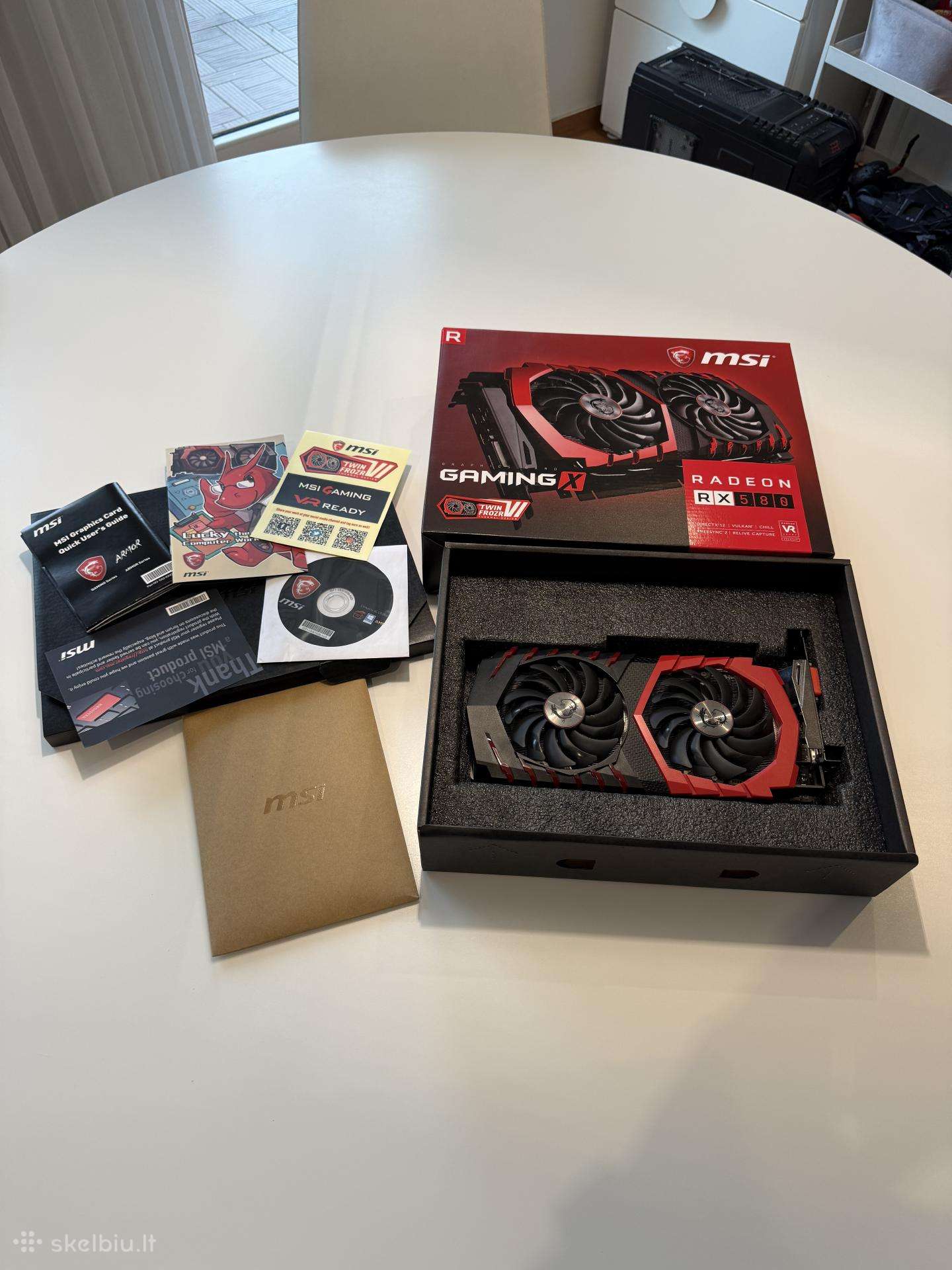 Msi Radeon Rx 580 Gaming X 8gb Gddr5