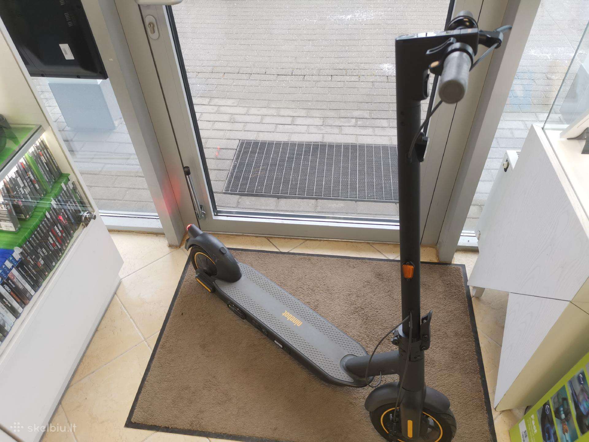 Segway Ninebot Max G30 – 35 Km/h Iki 65 Km