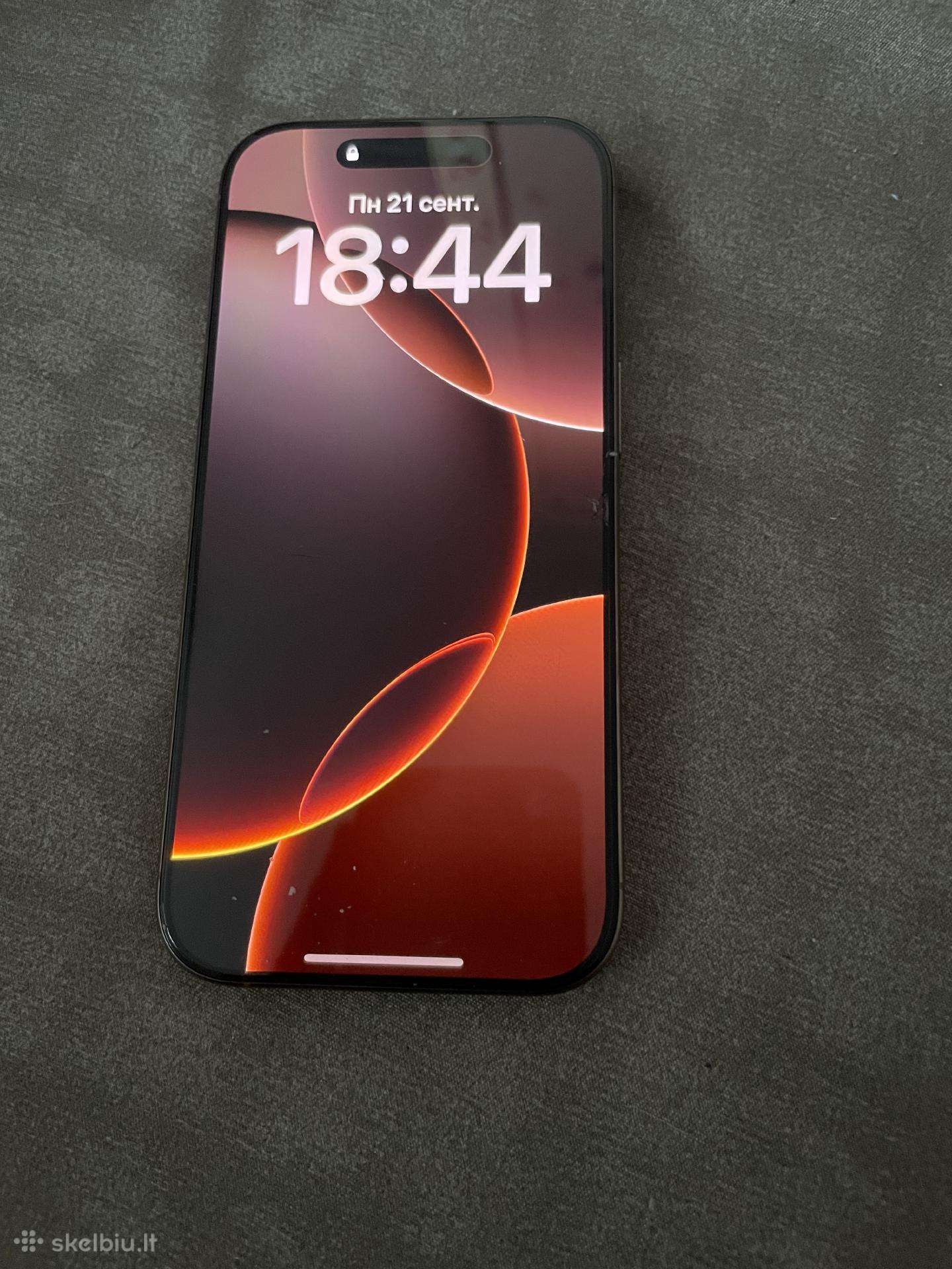 iPhone 16 pro
