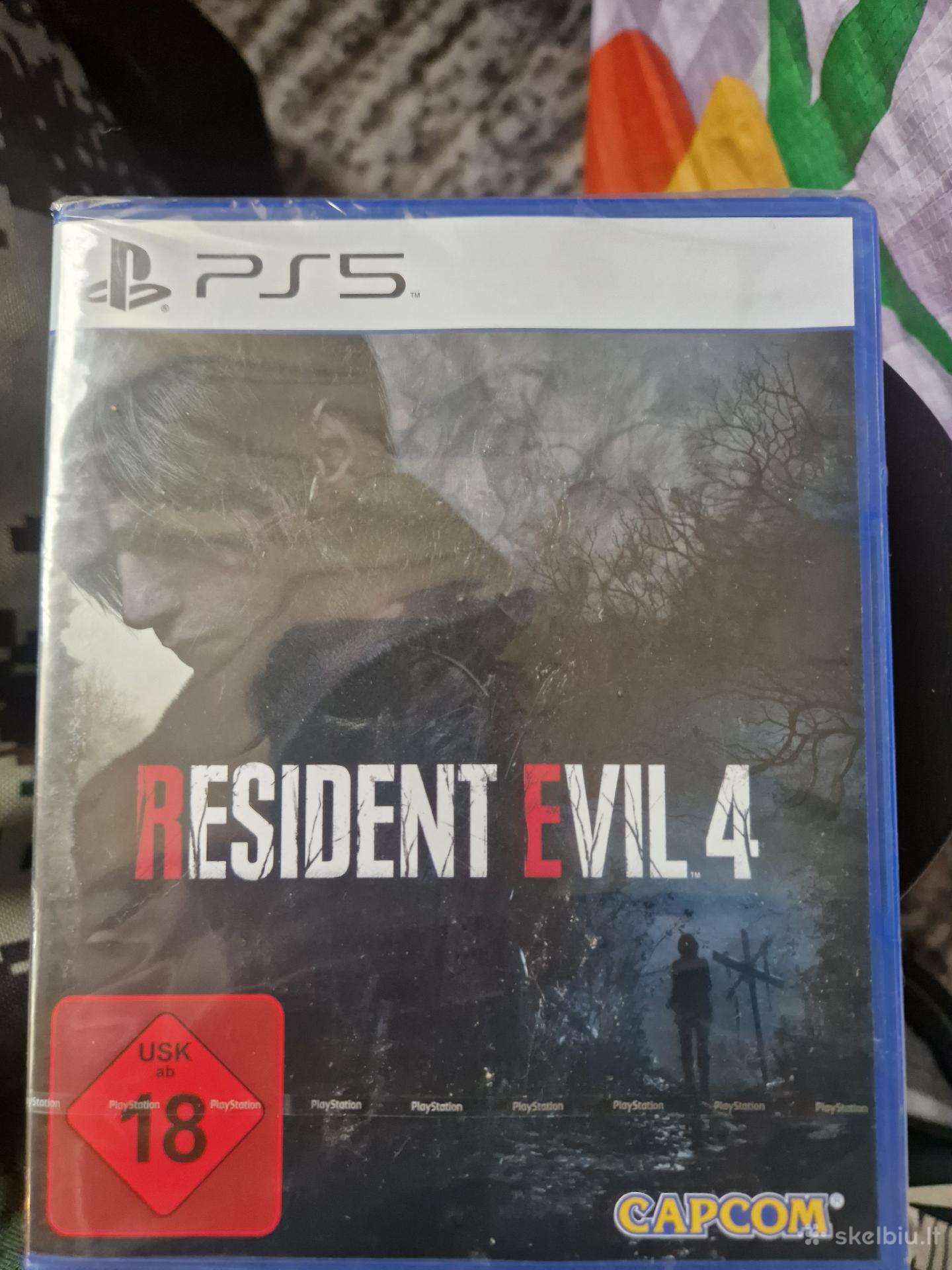 Ps5 resident evil 4 remastered