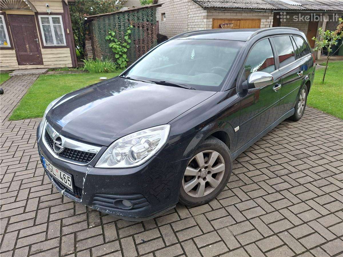 Opel Vectra C dalimis