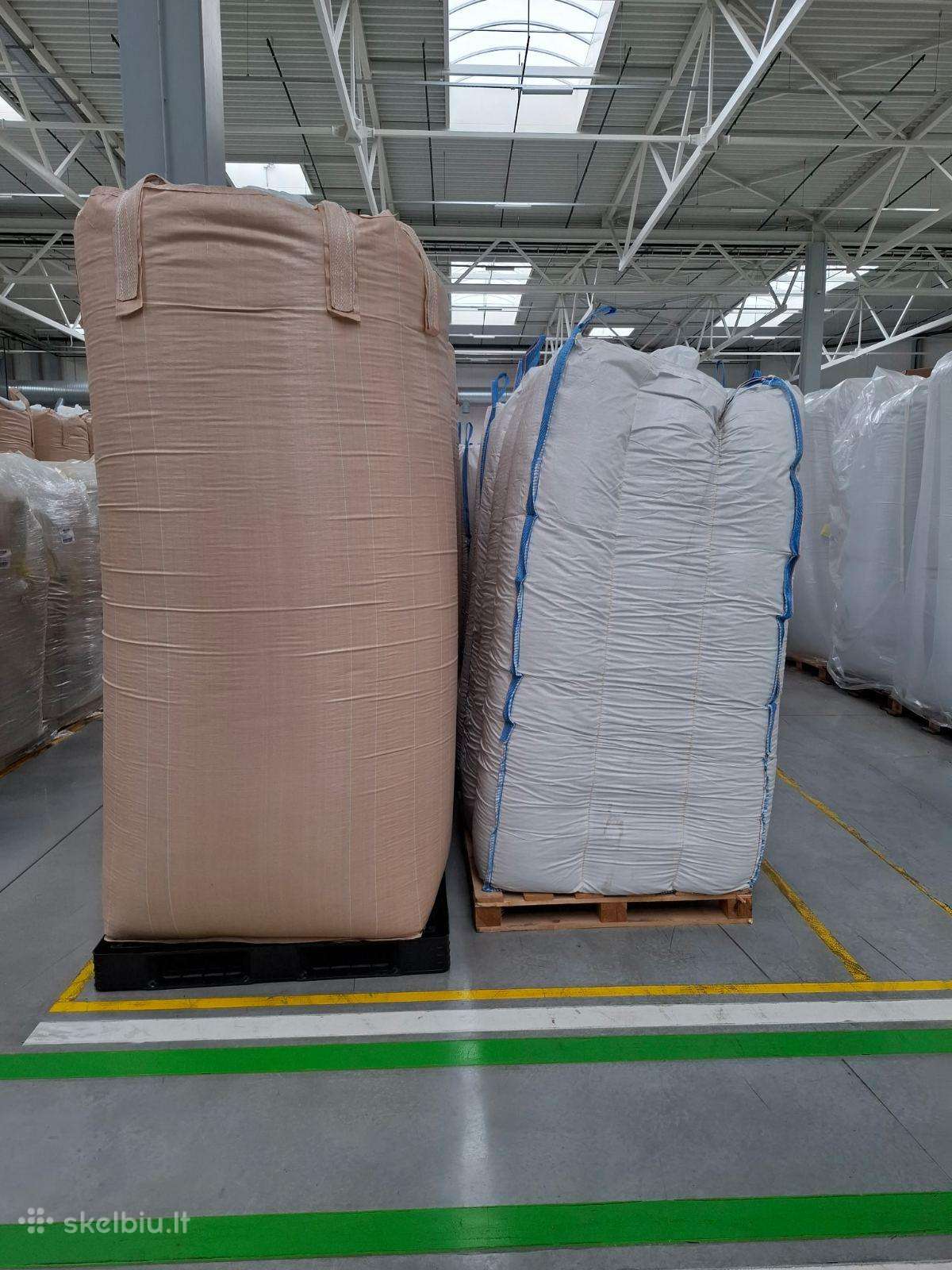 Nauji ir dėvėti didmaišiai (big bags)