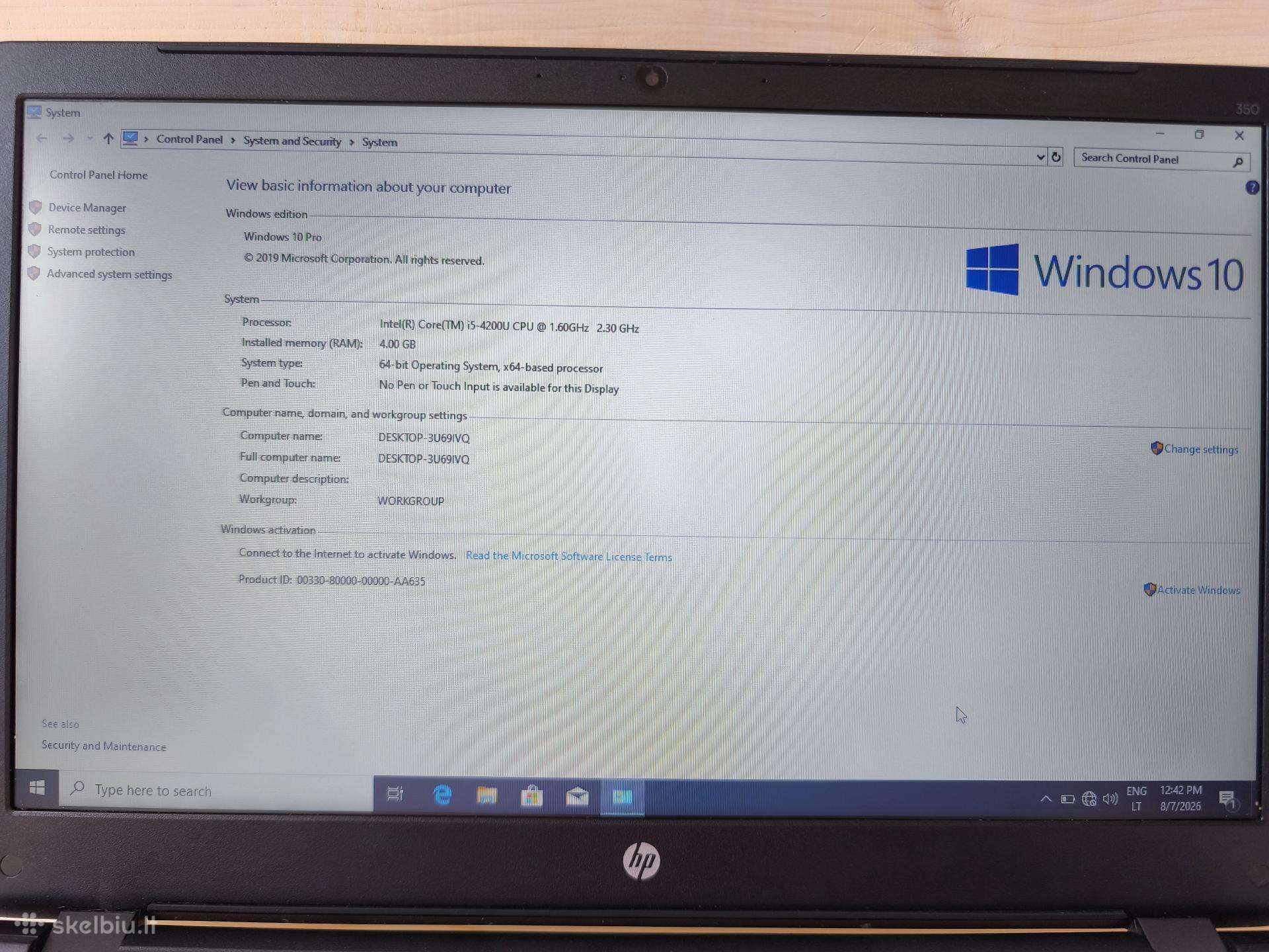 Hp 350