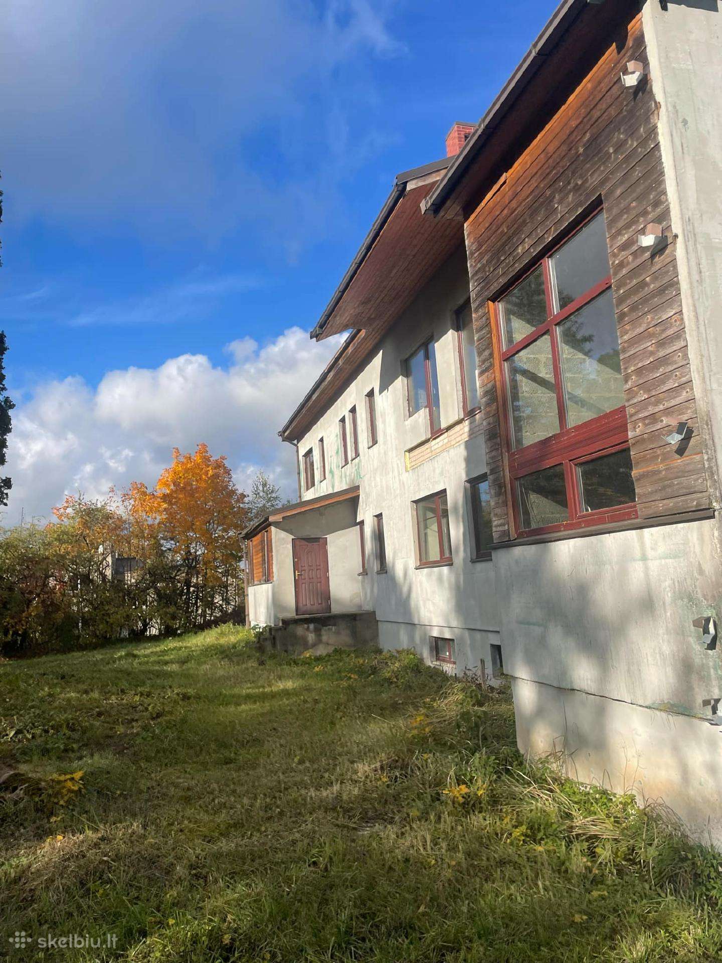 Antalge, namas parduodu, neirengtas