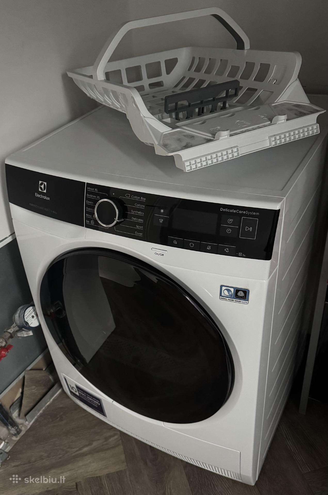 Džiovyklė Electrolux Perfectcare 800, 1-8 kg