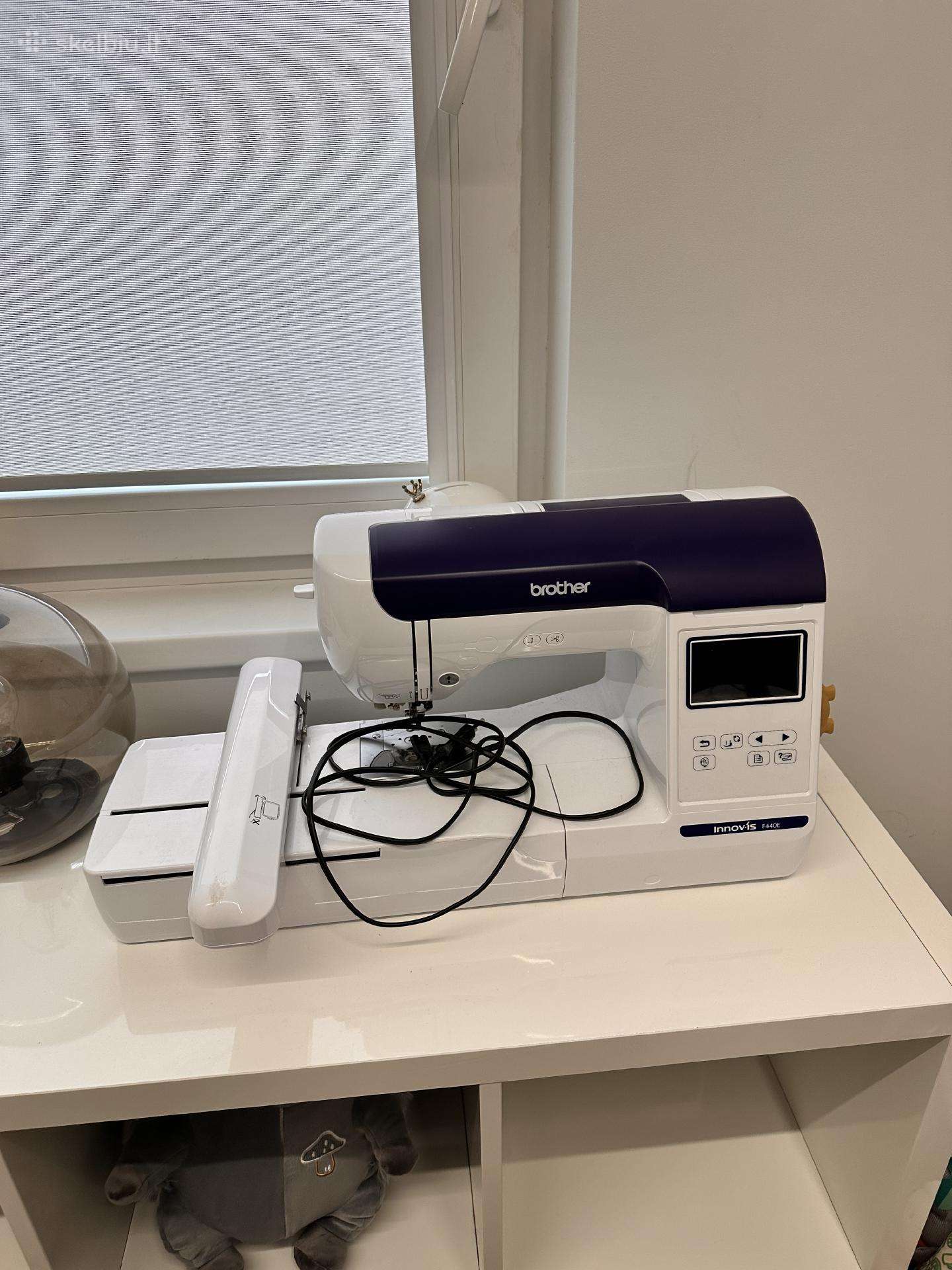 Brother pe800 f440e embroidery machine suvinėjimo