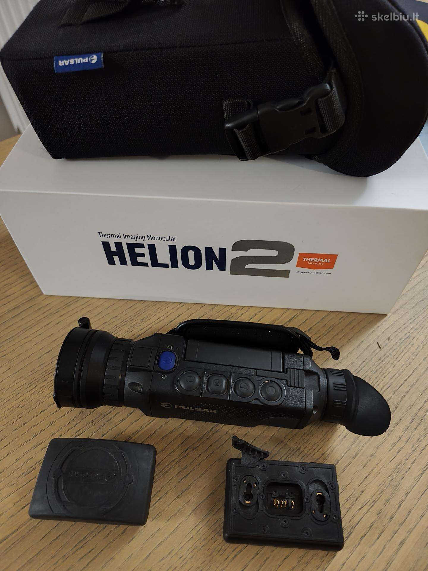Termovizorius Pulsar 2 Helion 2 Xq50f