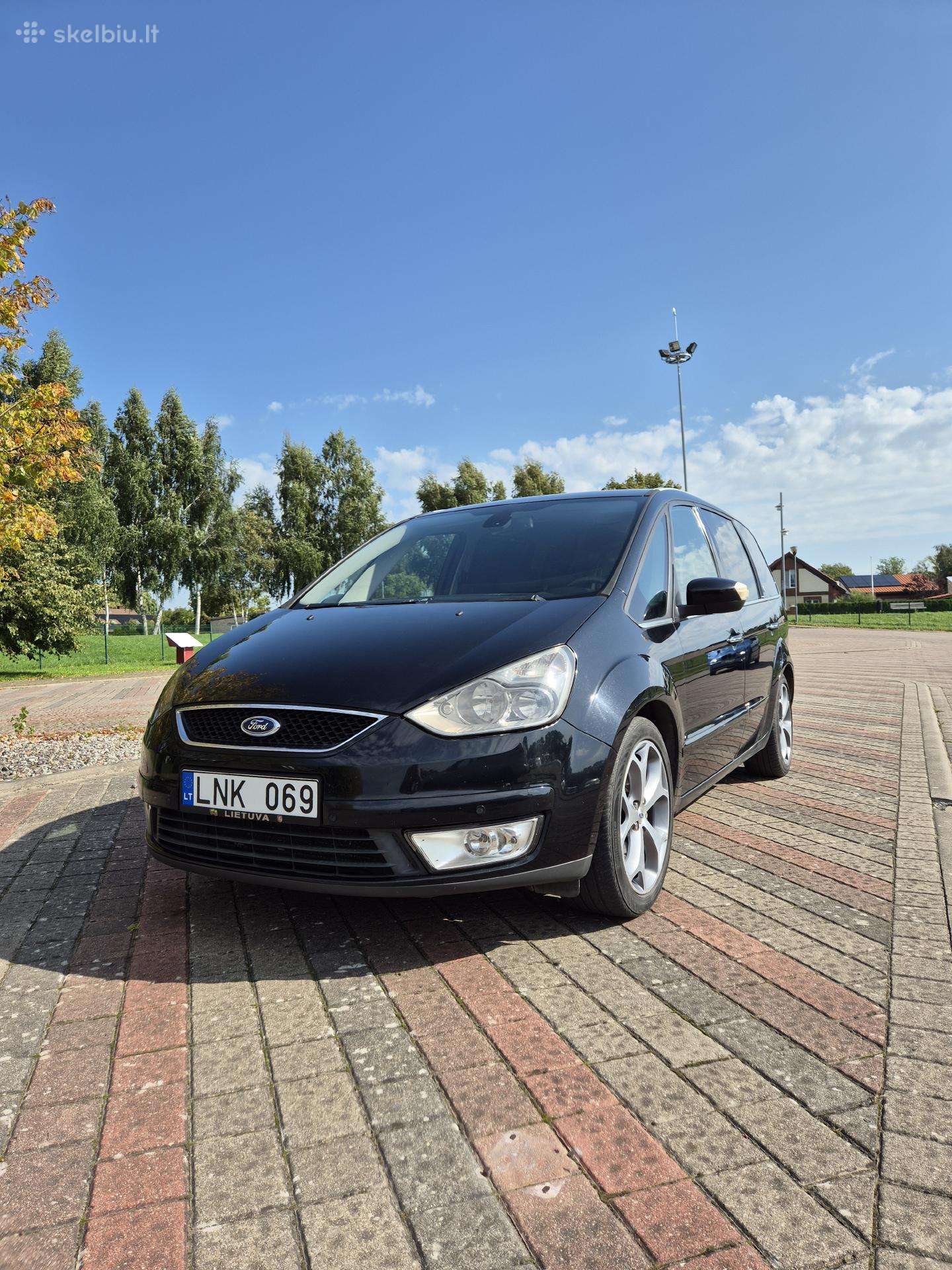 Parduodu Ford Galaxy 2008m.