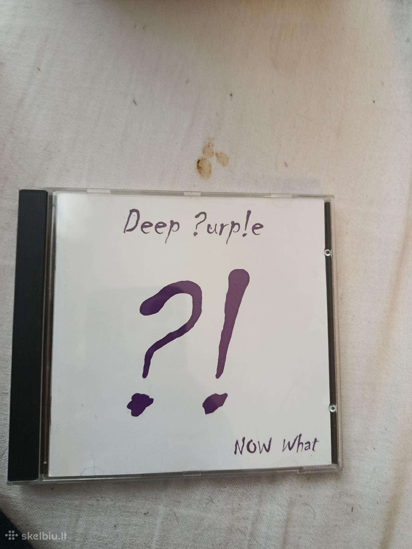 Įvairūs CD diskai