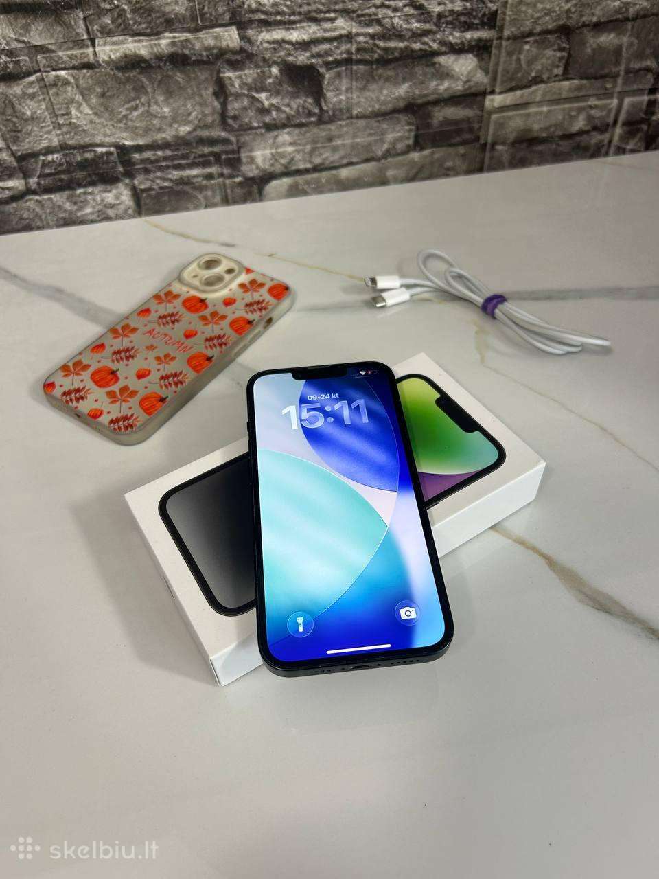 iPhone 14 128gb 79% Black