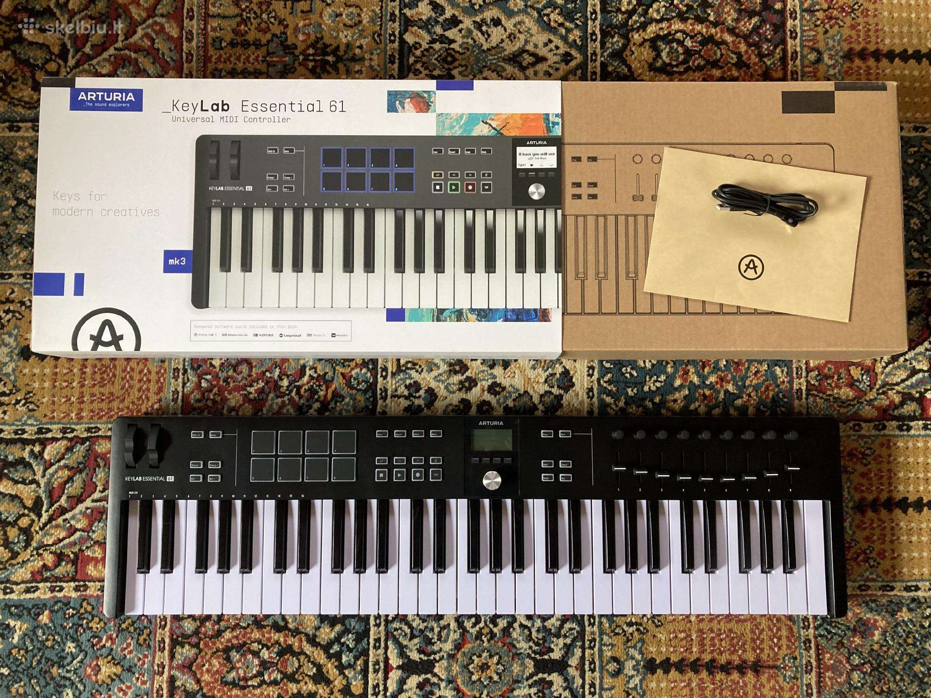 Arturia Keylab Essential 61 mk3