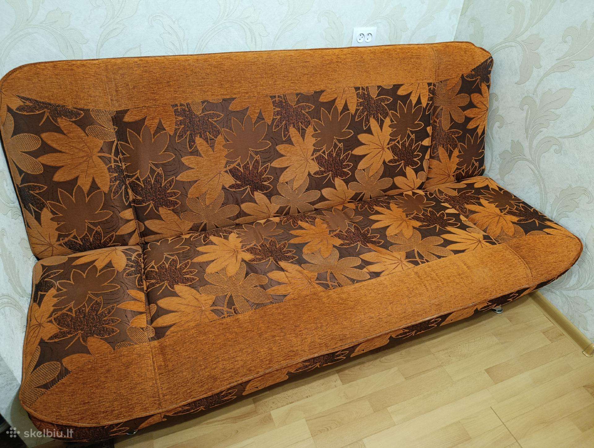 Parduodu sofa-lovą naudota, tačiau prižiūrėta !