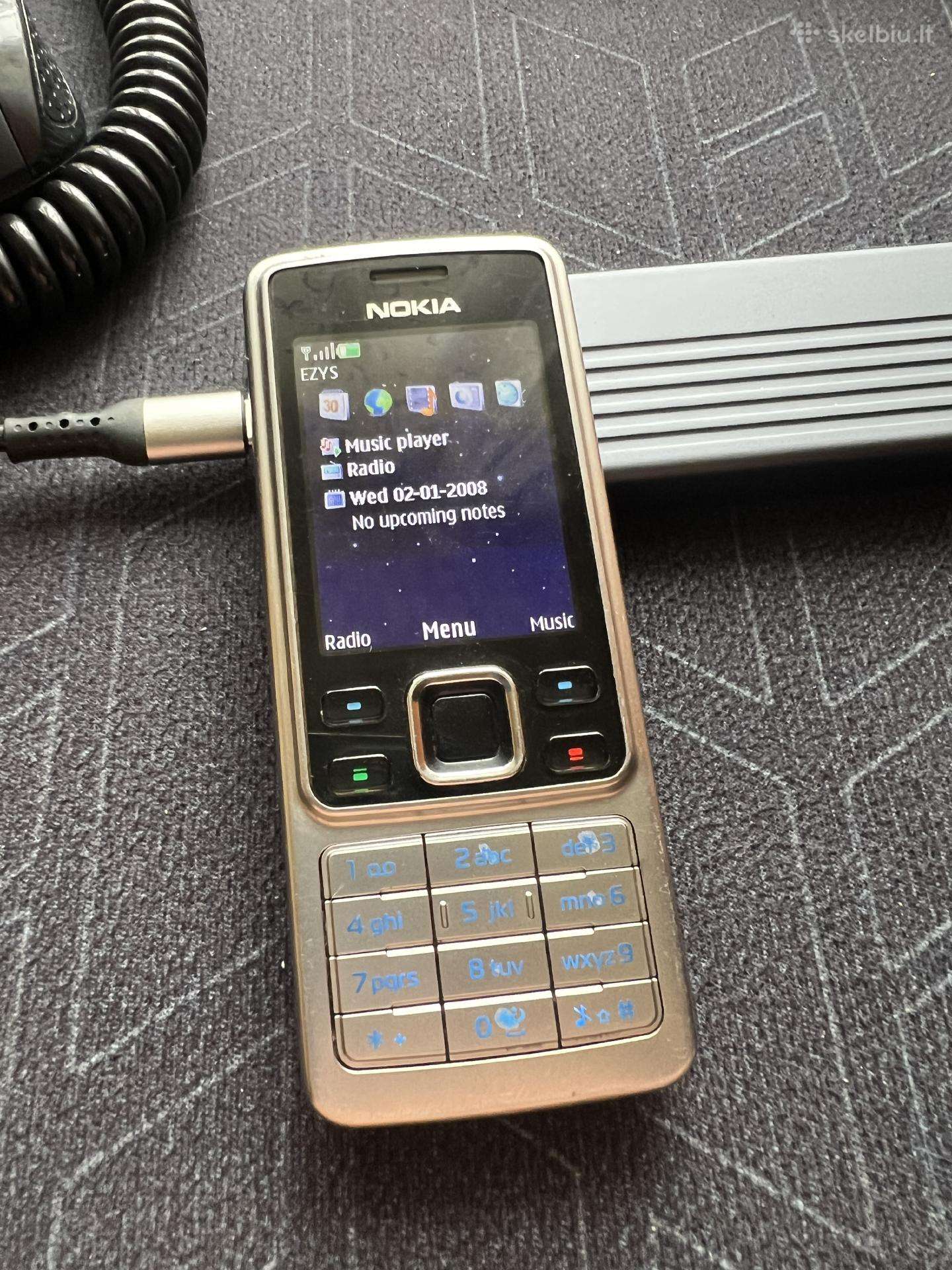 Nokia 6300 kolekcinė būklė