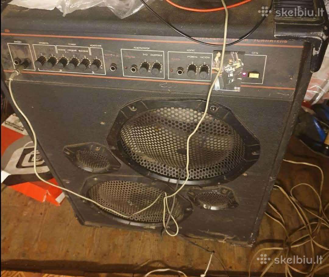 Mono stiprintuvai gitariniai ir koncertinis Tesla