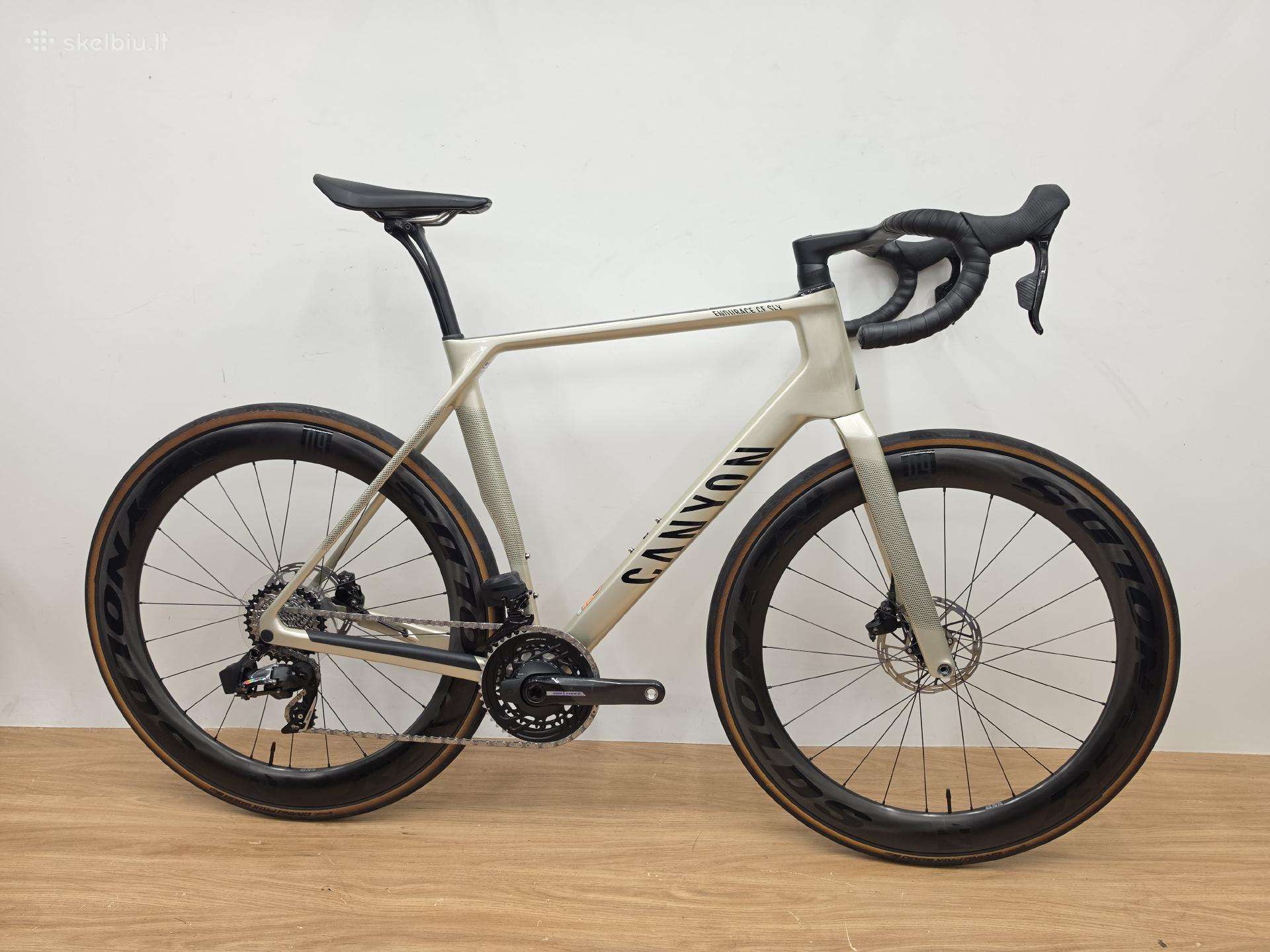 Canyon Endurace CF SLX 8 28er L 2x12s Force AXS