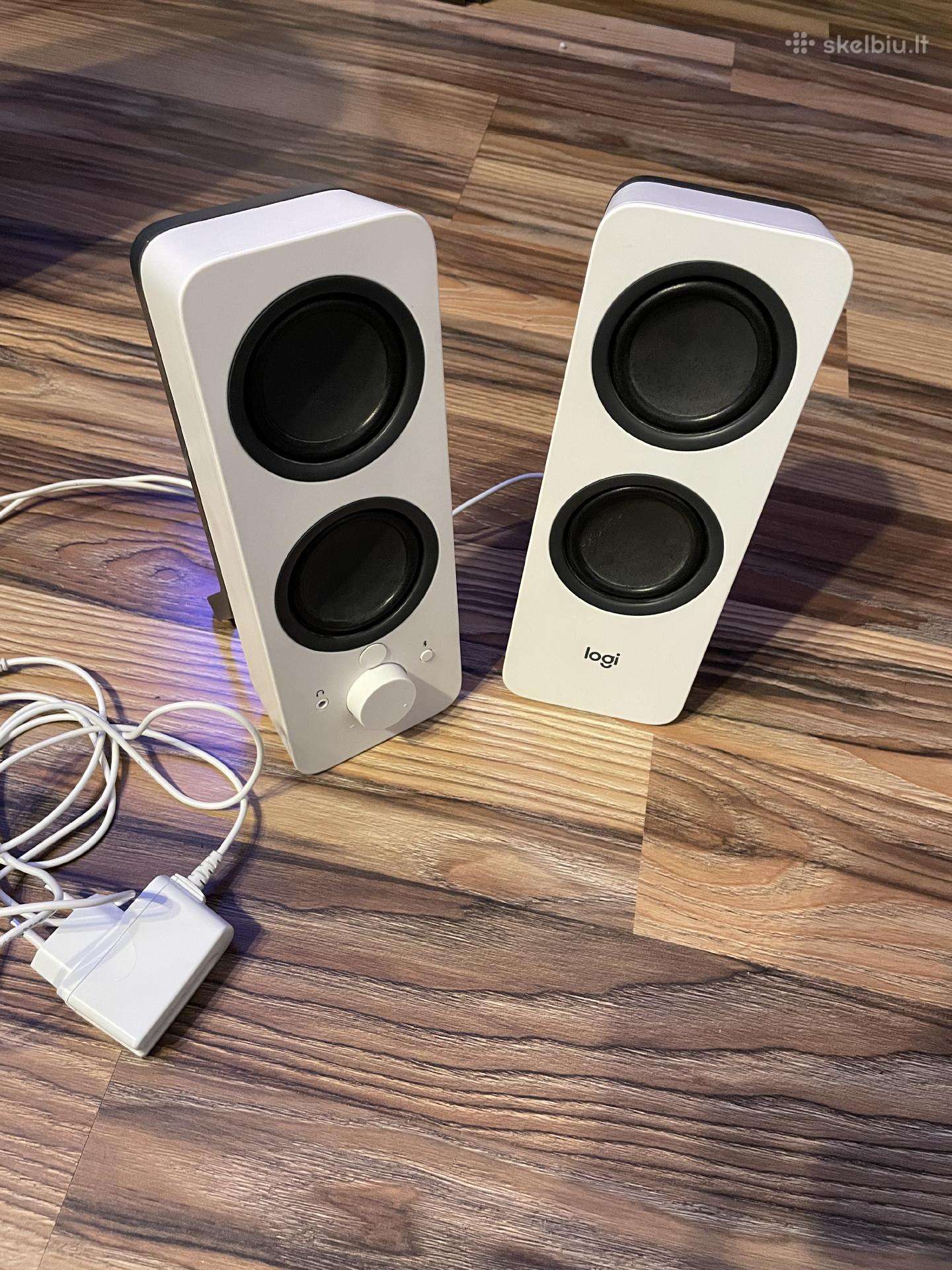 Logitech Z207 kolonėlės su Bluetooth