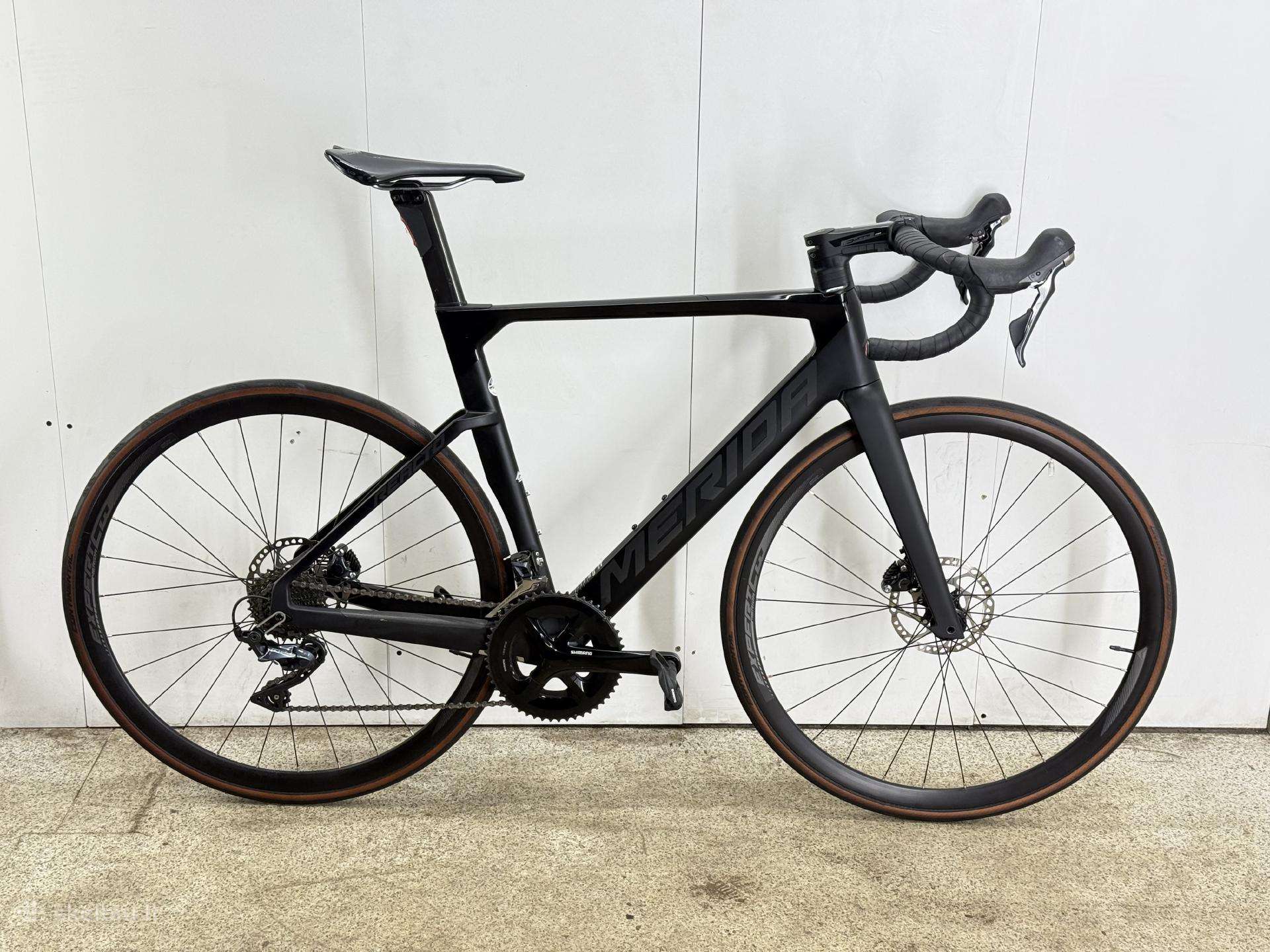 Merida Reacto 5000 2023 carbon plentinukas