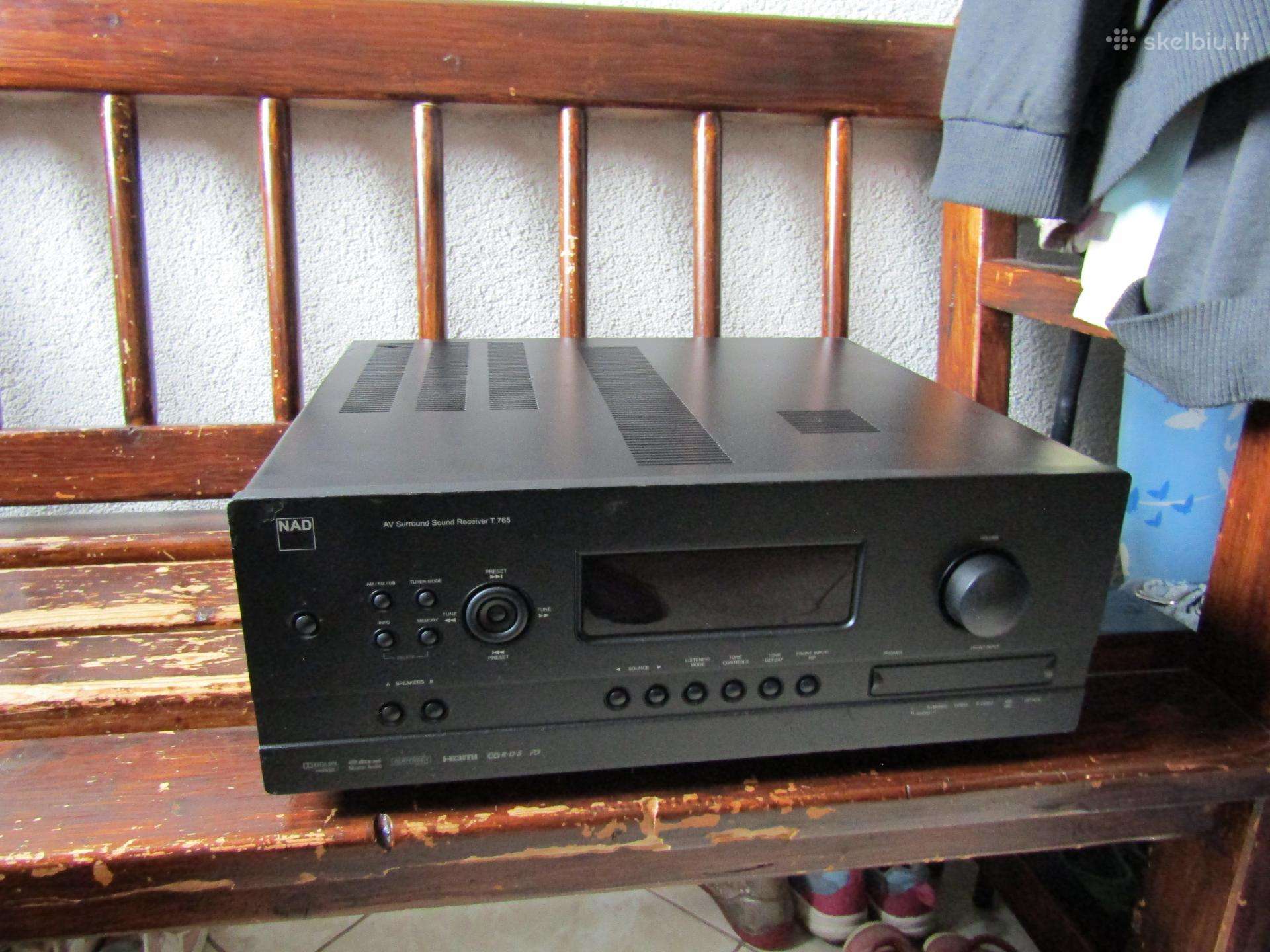 Nad T765 Hd2 resiveris