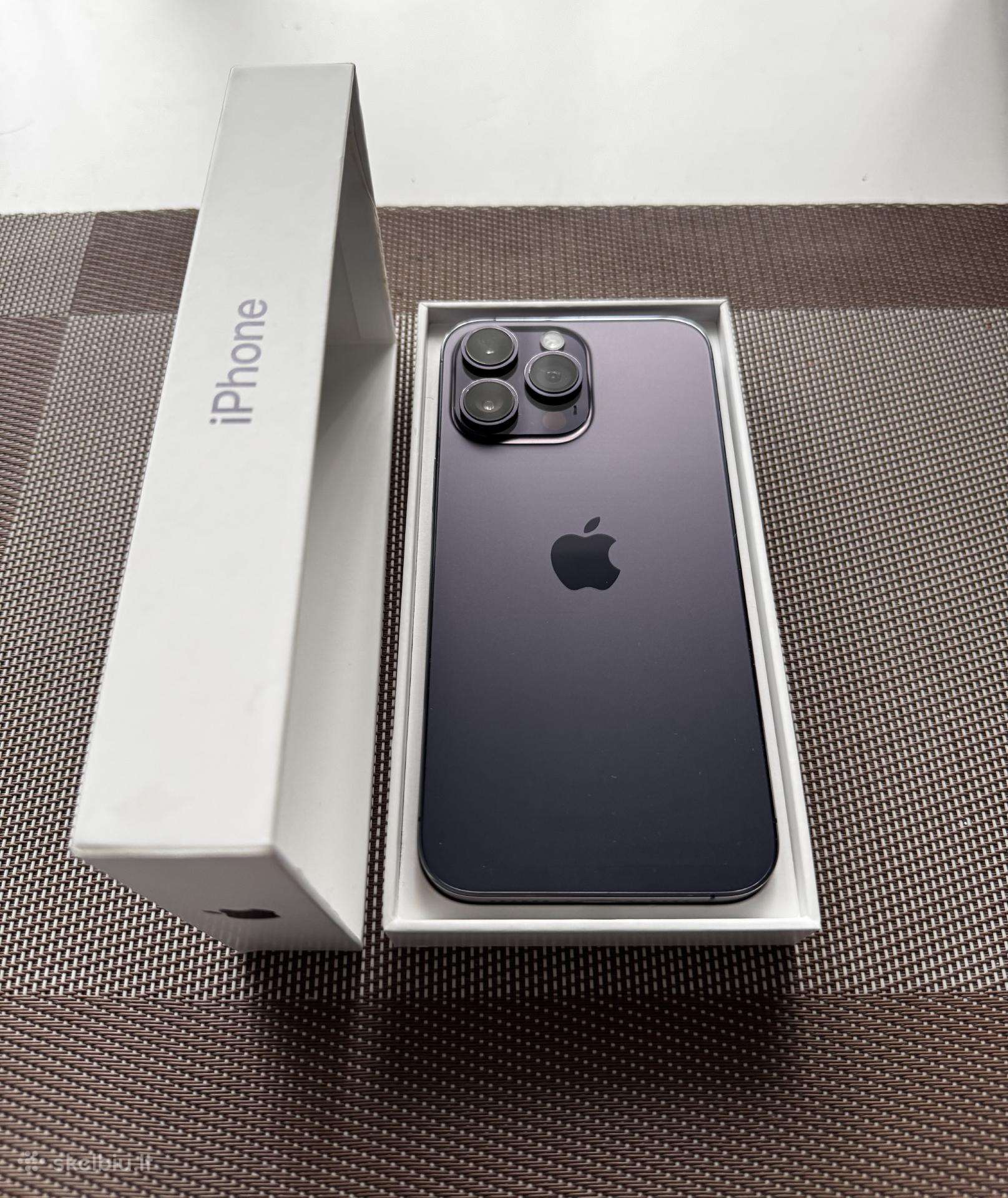 iPhone 14 pro max 256 GB