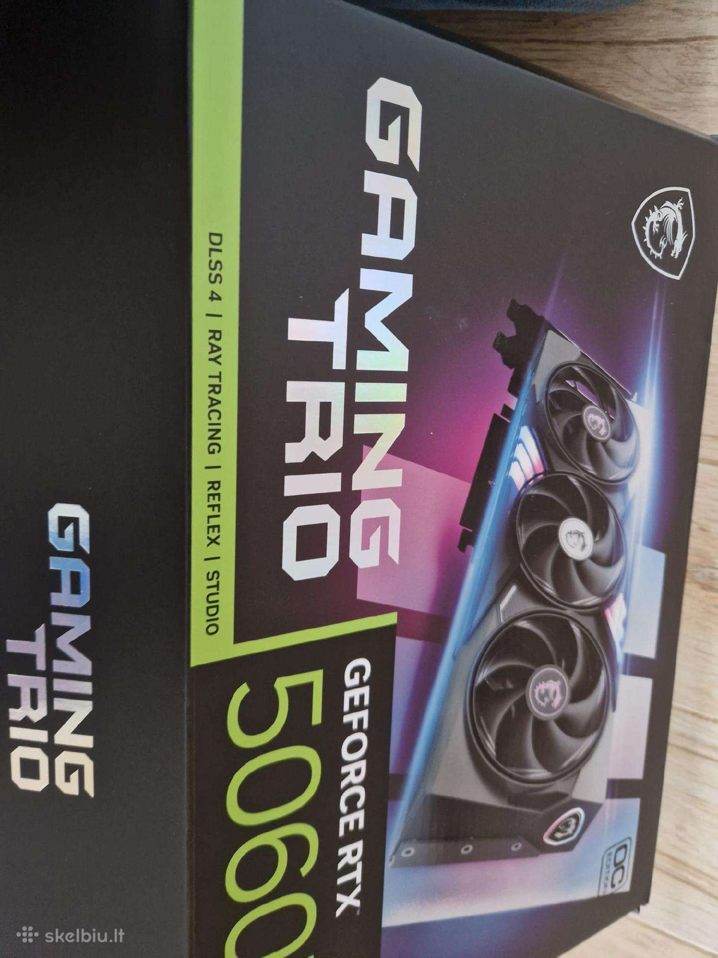 Rtx 5060 ti Msi x trio