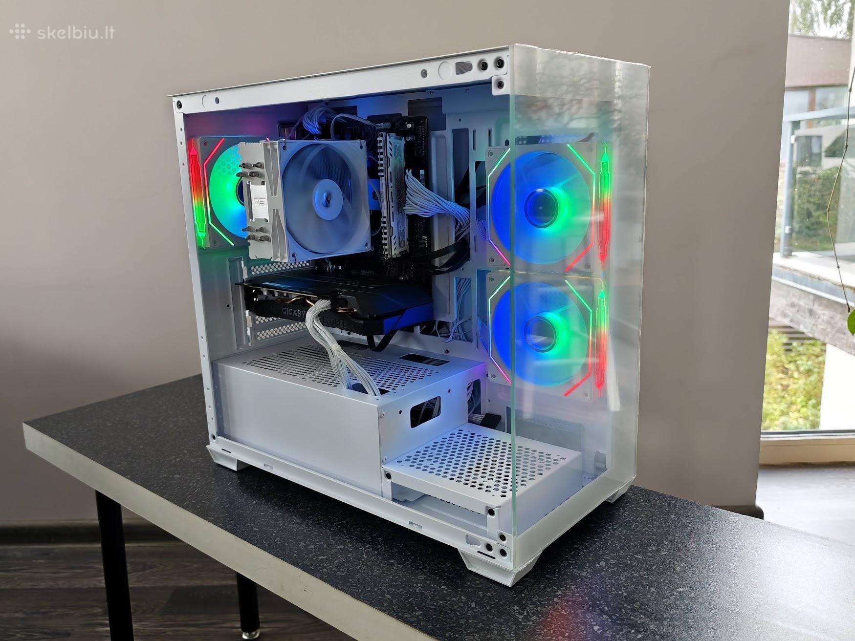Gražus Gaming Kompiuteris – Rtx 2060 + Ryzen 5 550