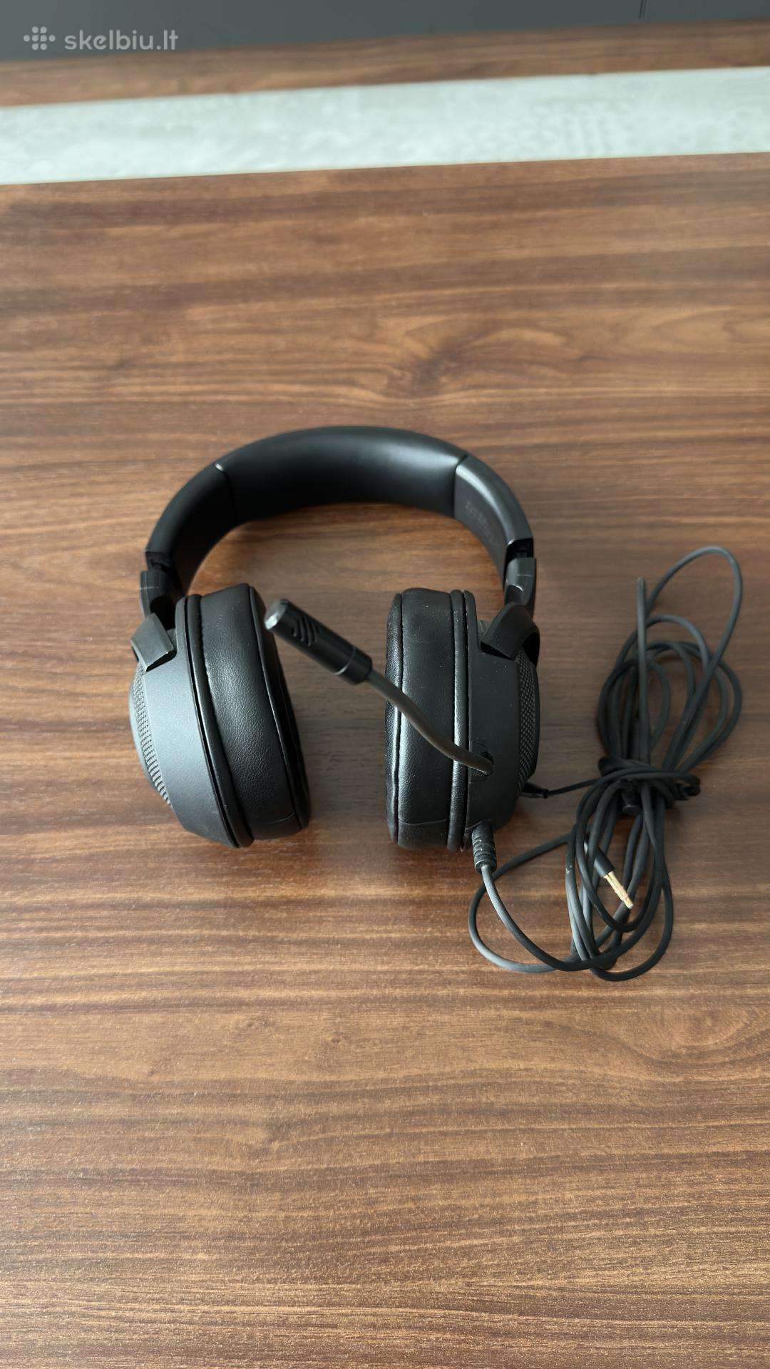 Ausinės Razer kraken x lite