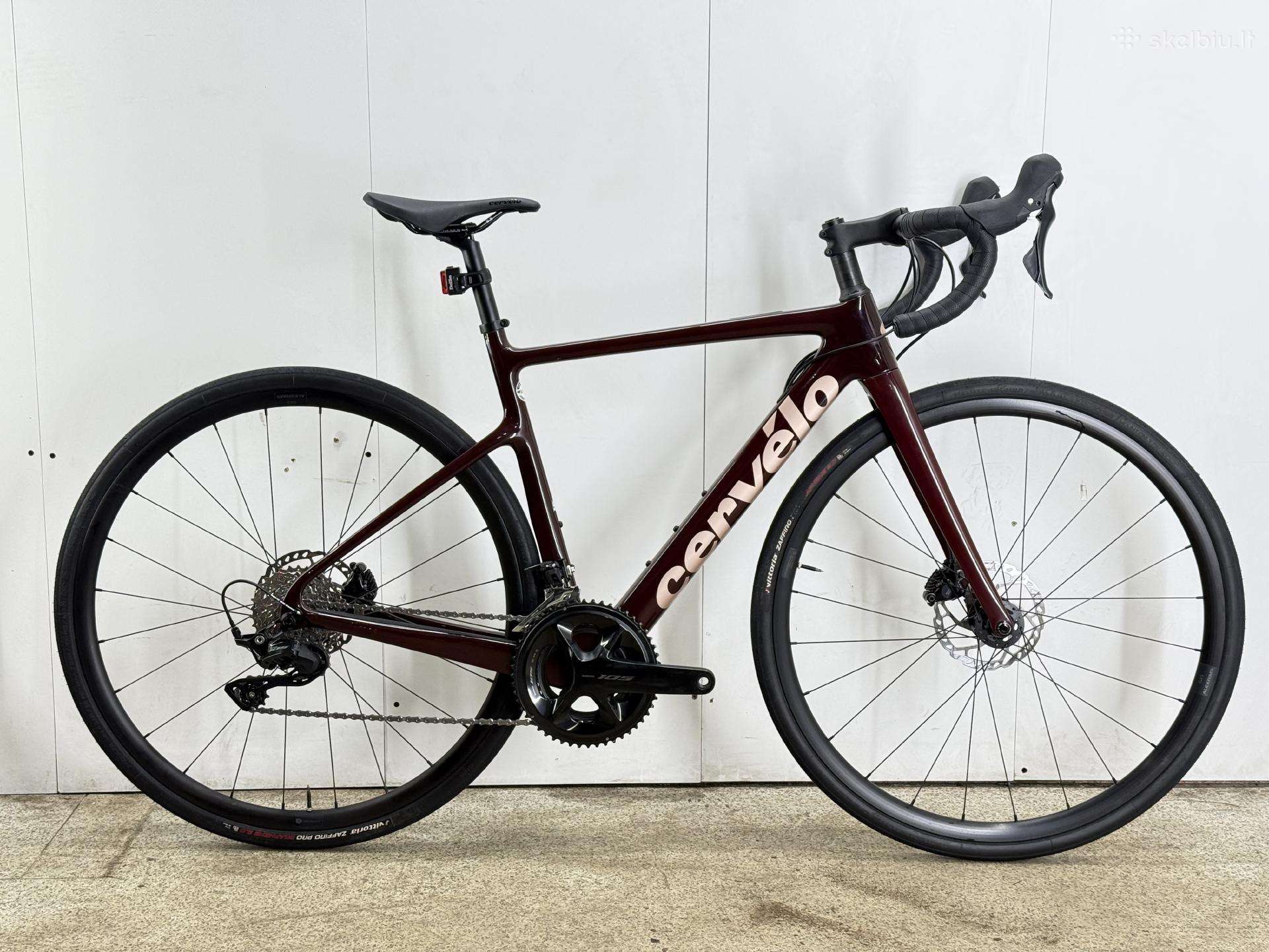 Cervelo Caledonia 105 2025 Dydis 51cm