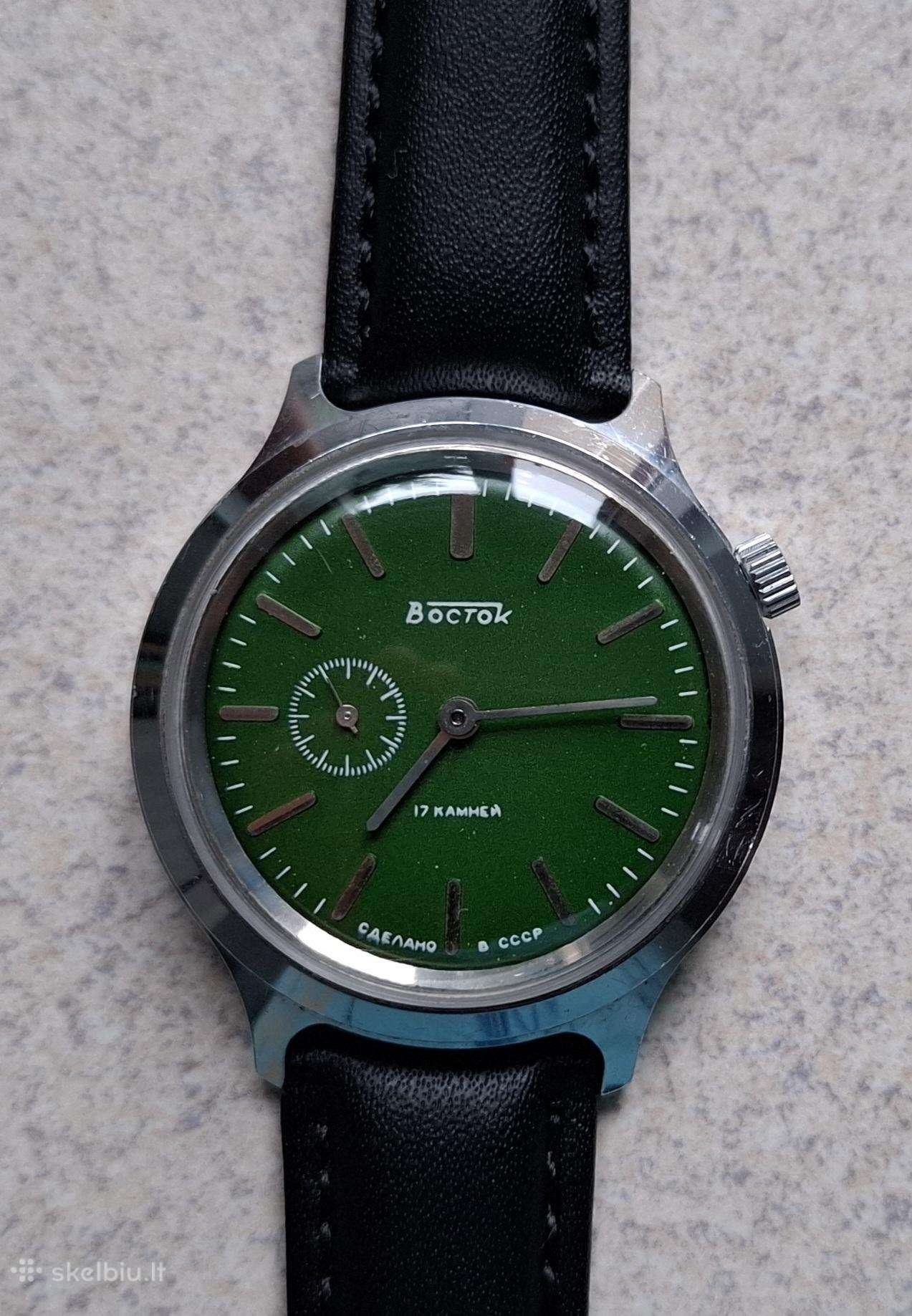 „vostok“ laikrodis (Ssrs)