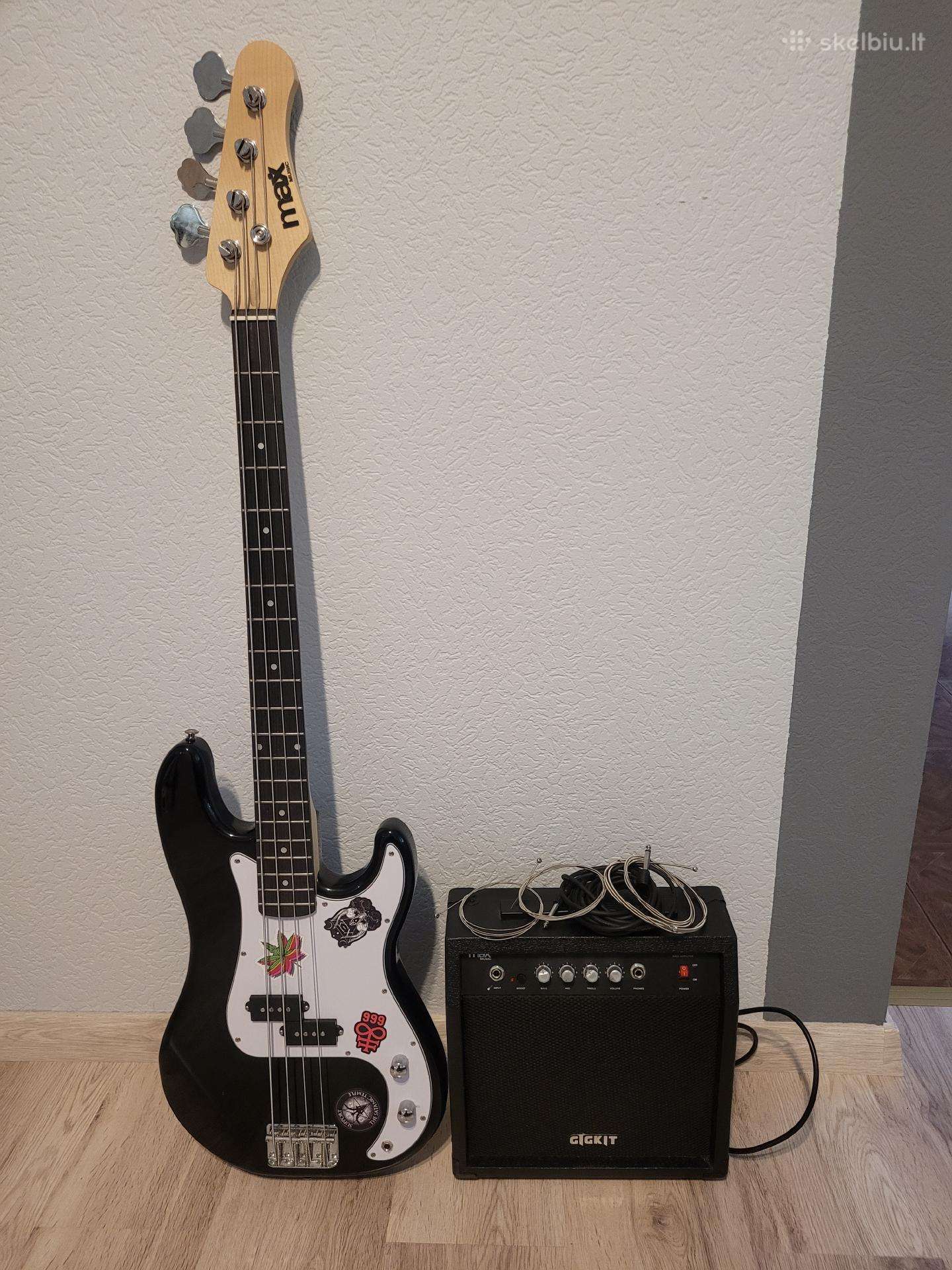 Gitara bosinė