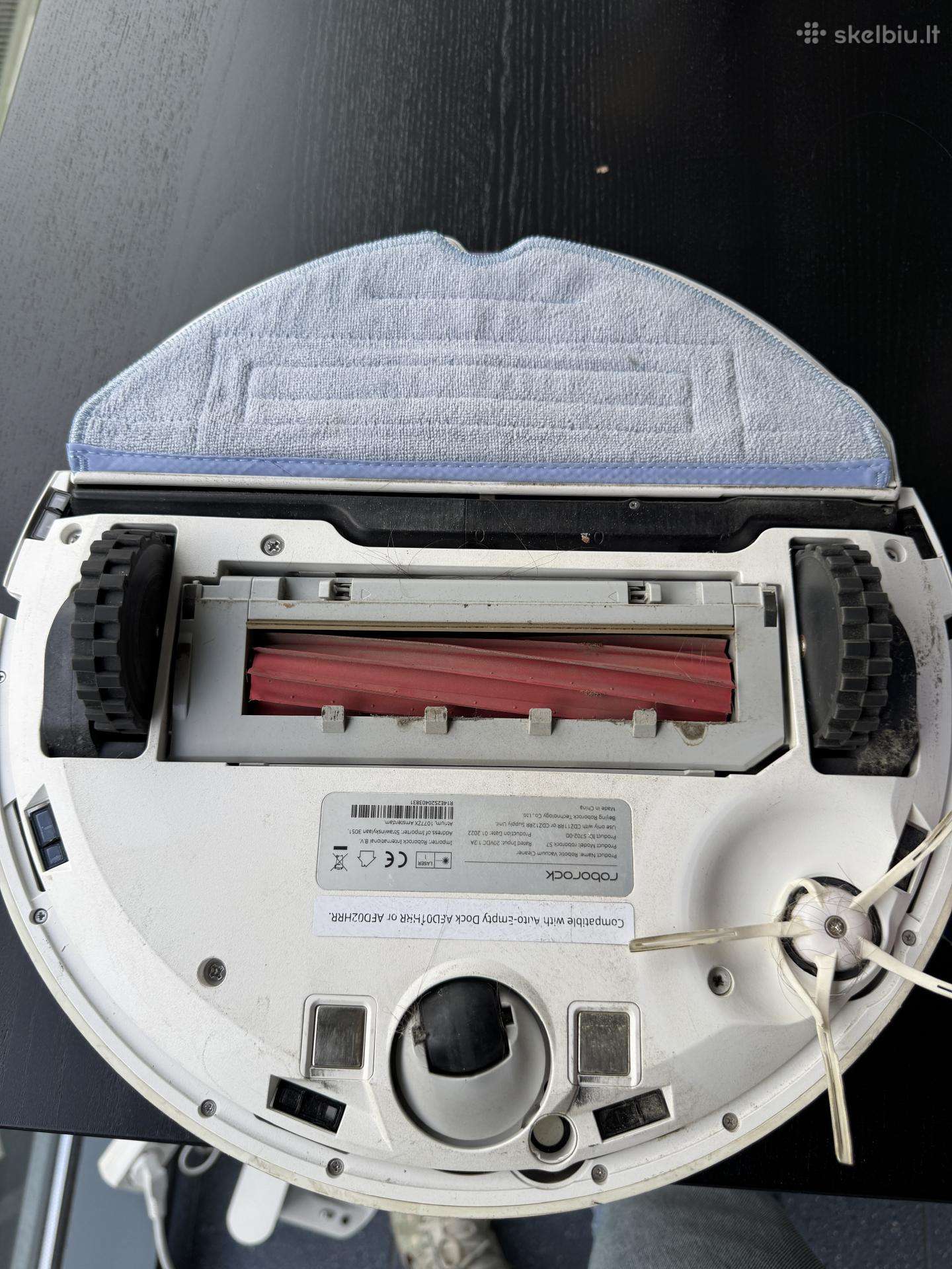 Roborock s7 - naudotas, veikia gerai