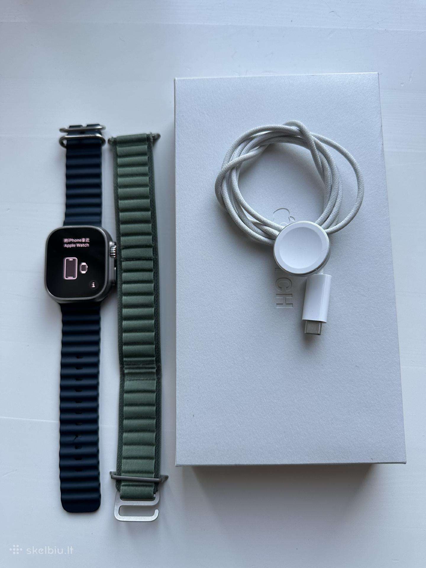 Parduodu Apple Watch Ultra 1