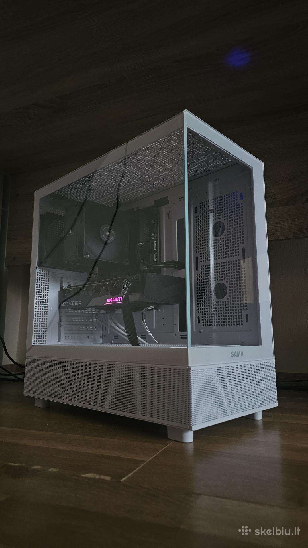 Kompiuteris su Rtx 3070 , Ryzen 7 5800x , 32gb