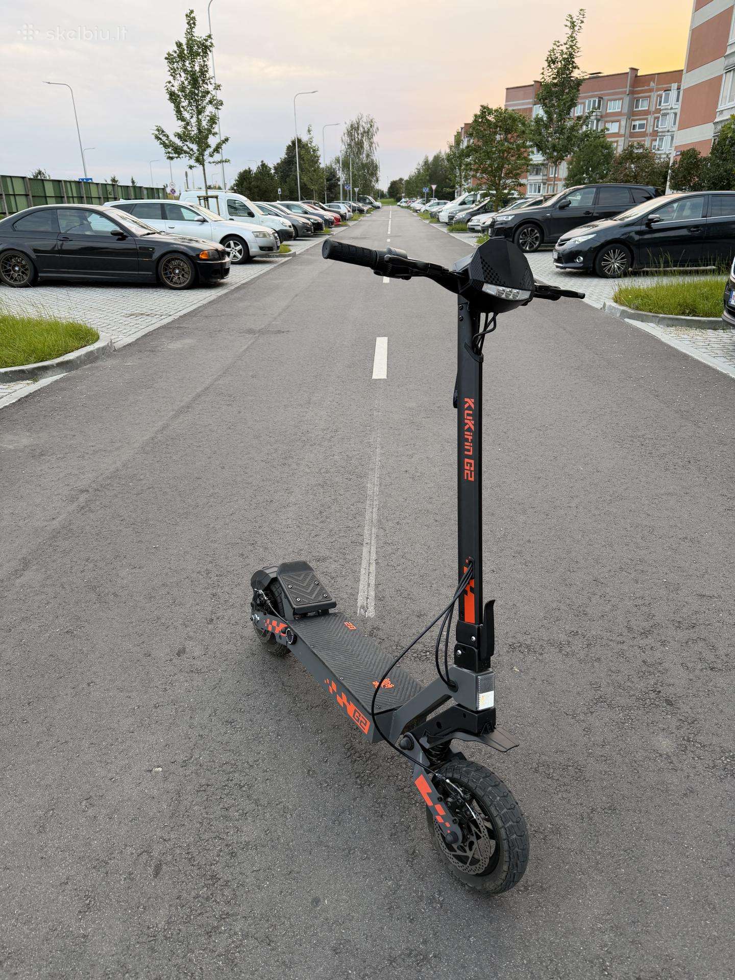 Kukirin G2 elektrinis paspirtukas
