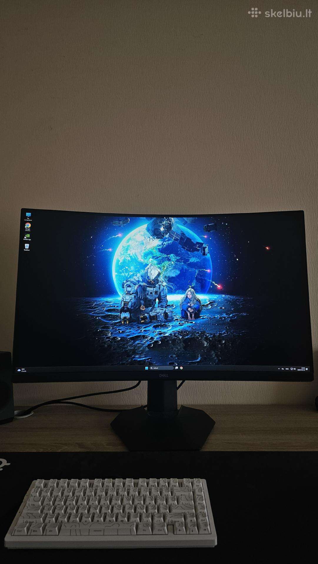Monitorius 32' 2k 165hz