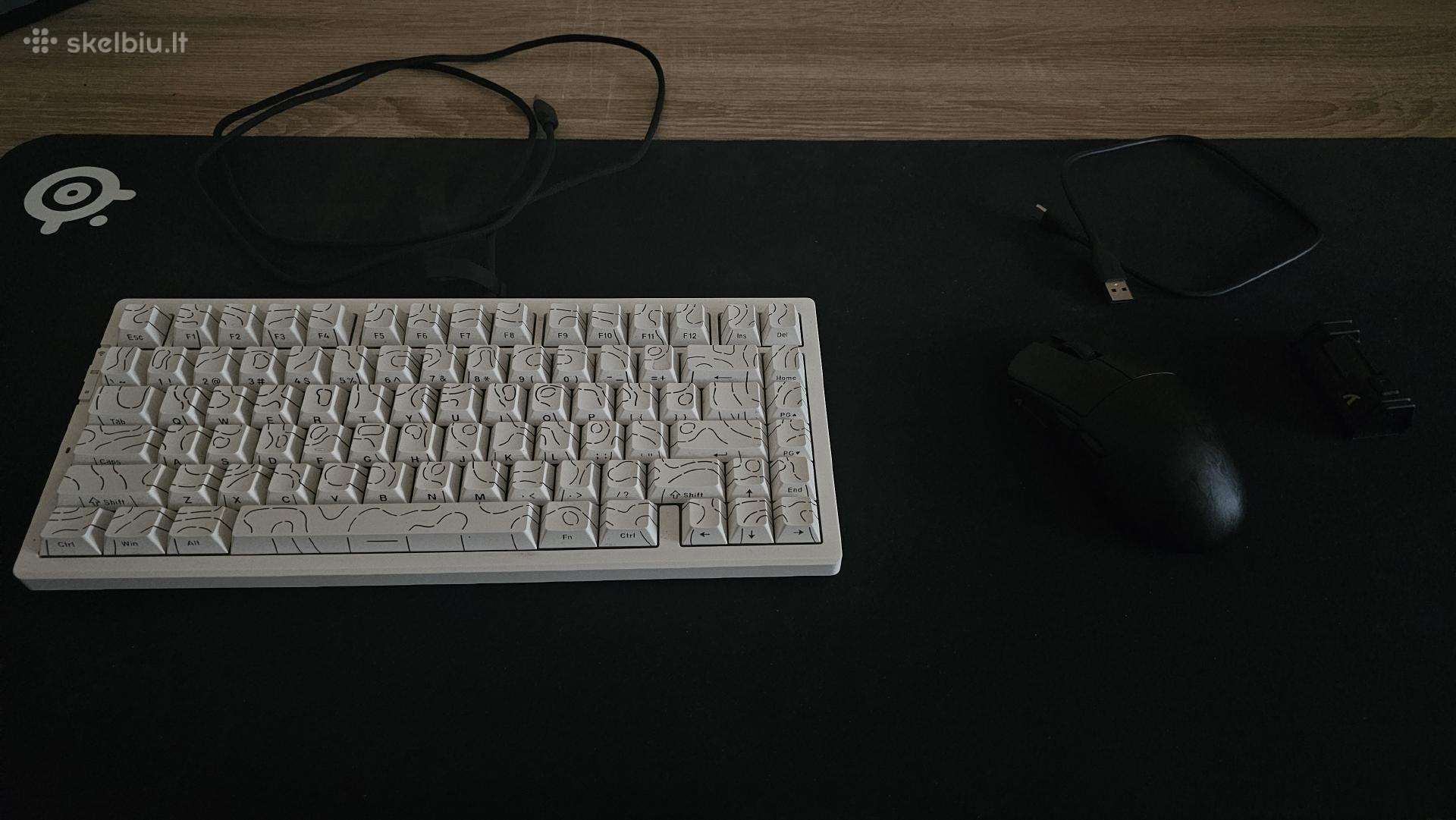Mchose klaviatūra ir R11 Ultra pelytė