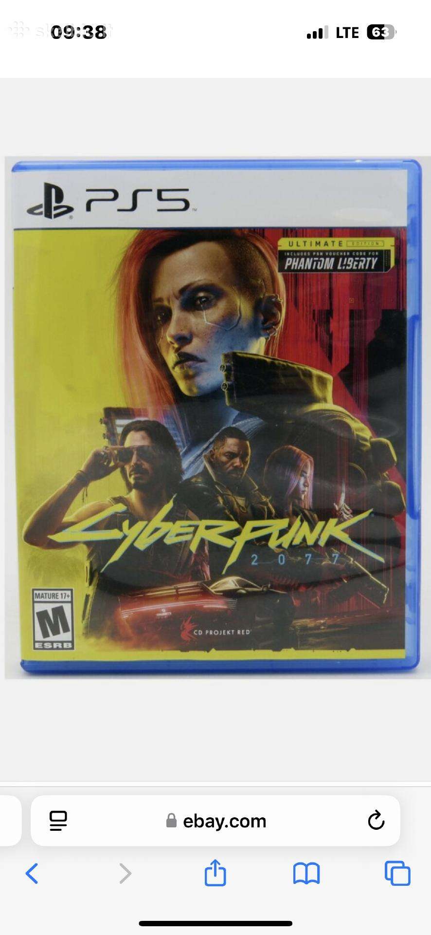 Parduodu Cyberpunk 2077 Ps5