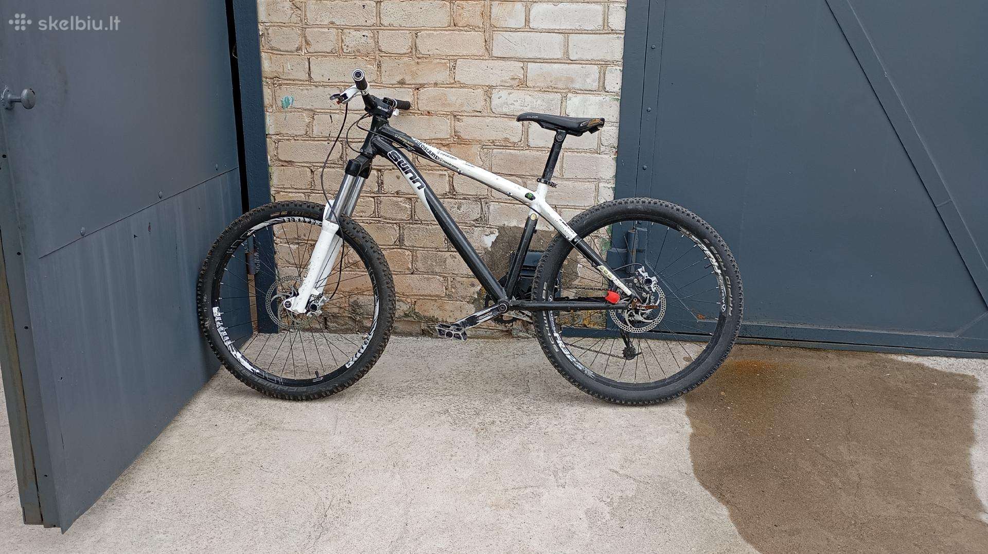 Dviratis hardtail