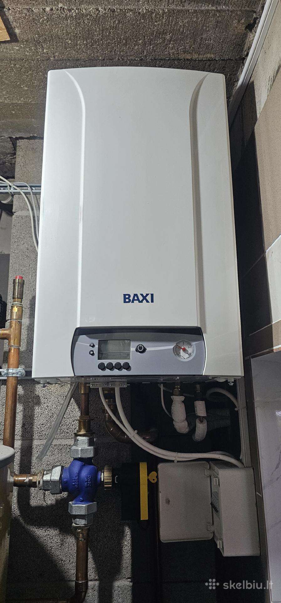 Baxi šilumos siurblys oras-vanduo