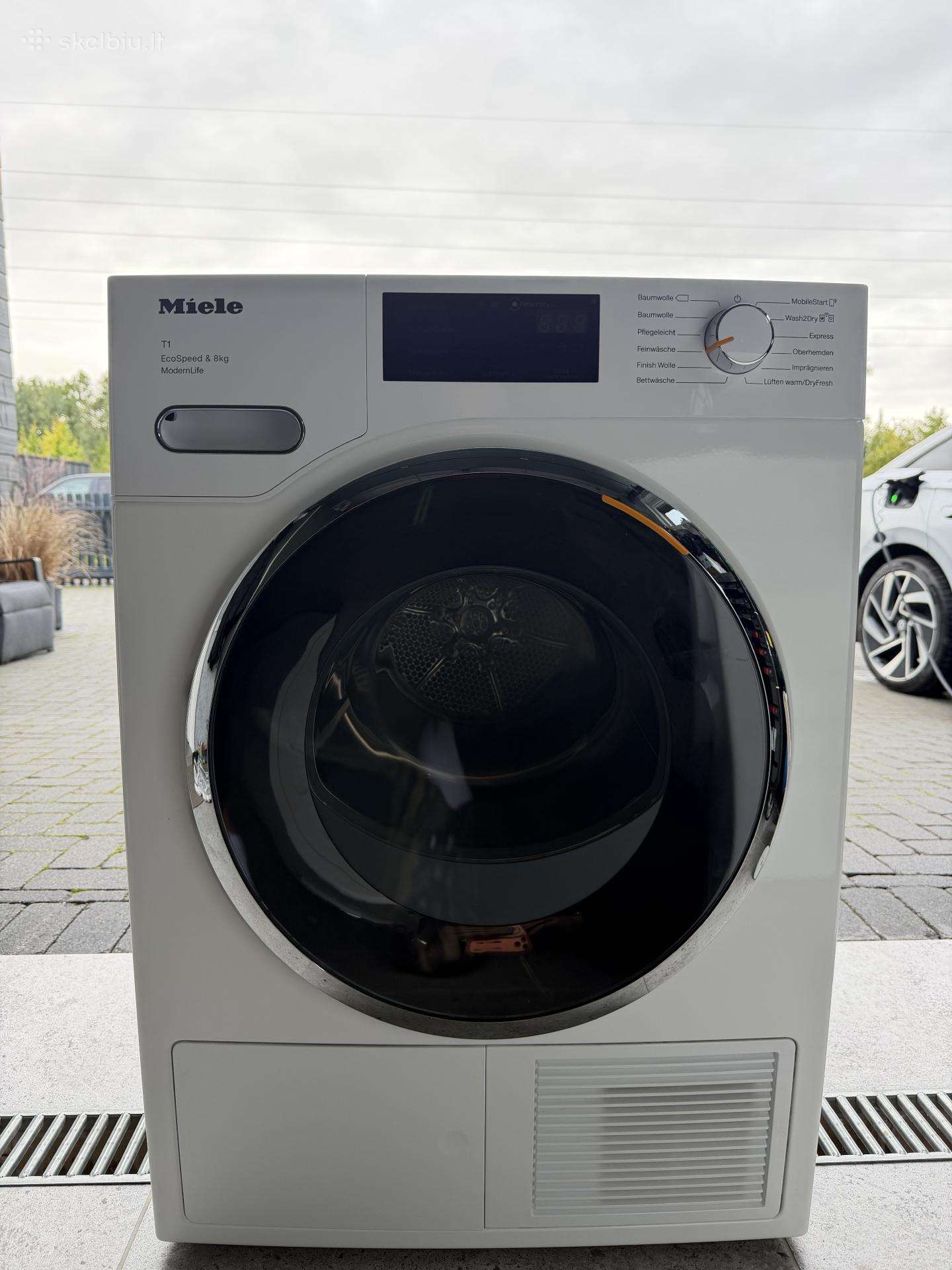 Miele t1 8kg dziovykle