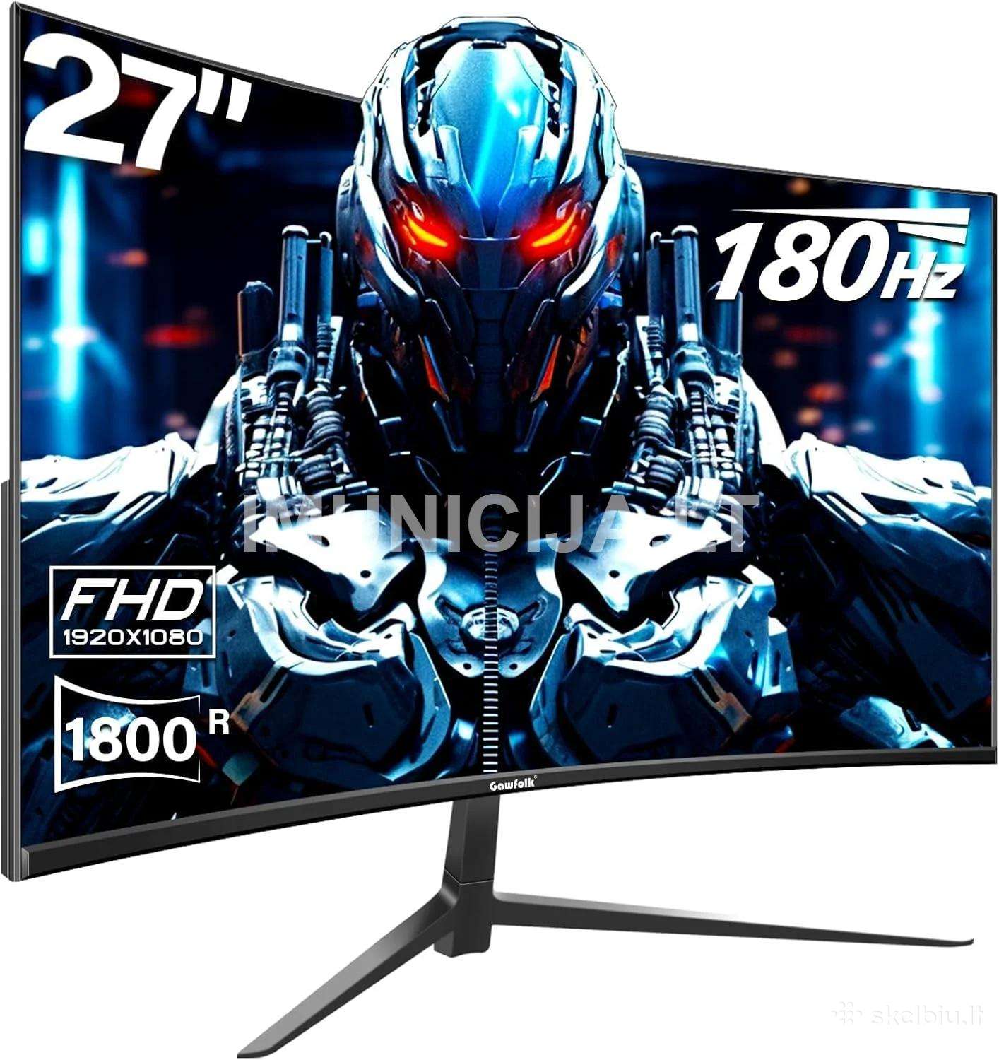 Monitorius Gawfolk Gf270a 27 2k Qhd Ips