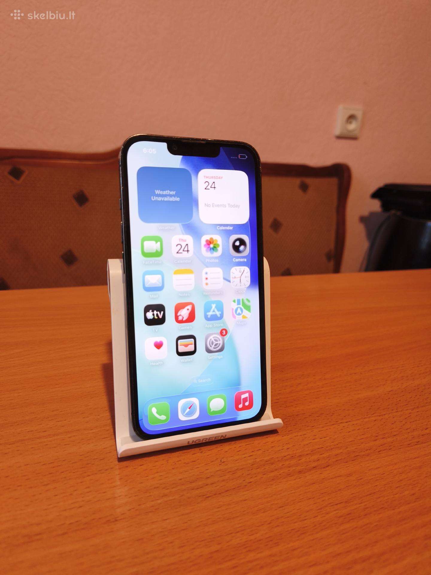 iPhone 13 Pro, 128gb, 100% battery health