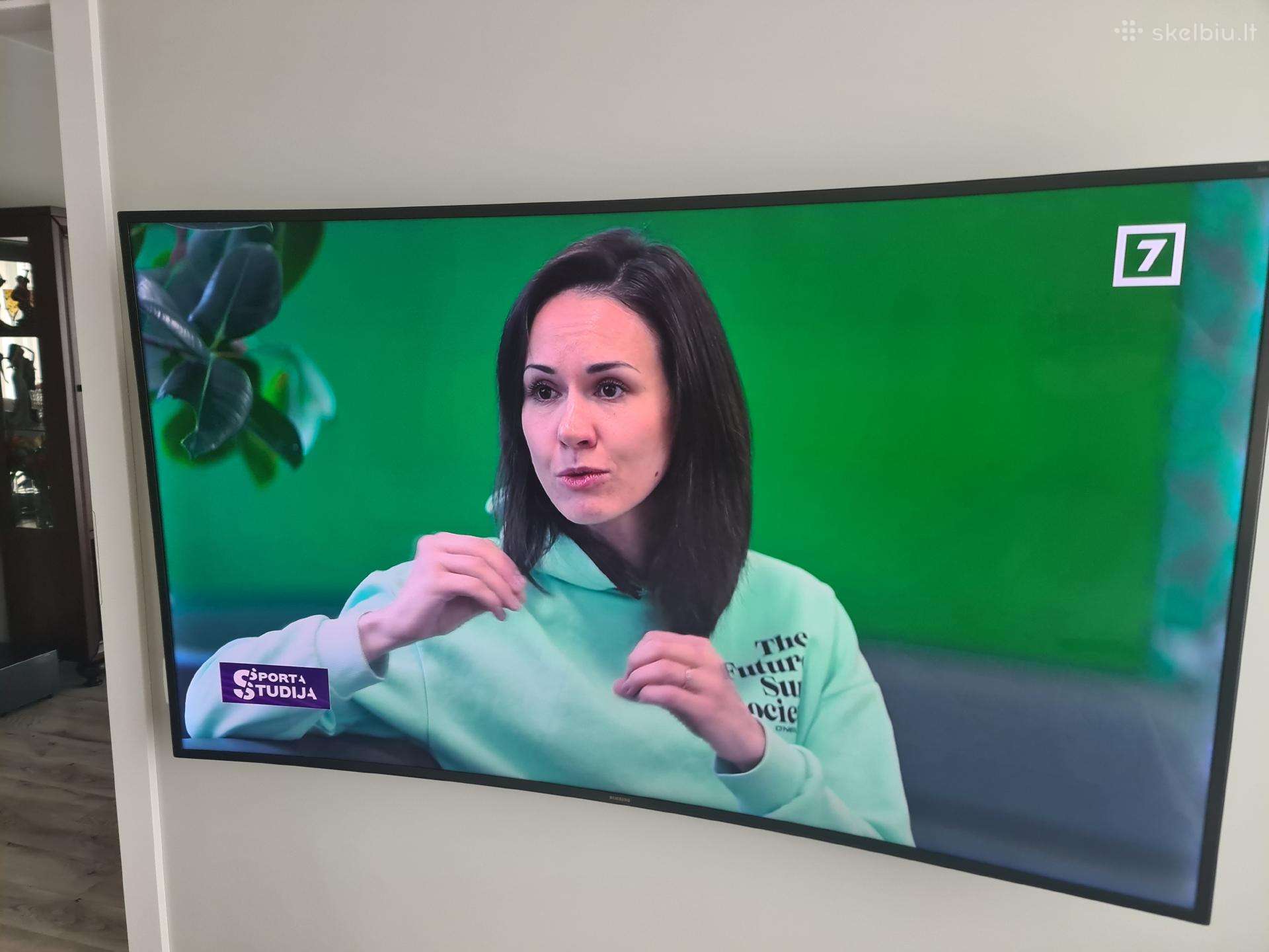 Samsung Qled 65 4k televizorius
