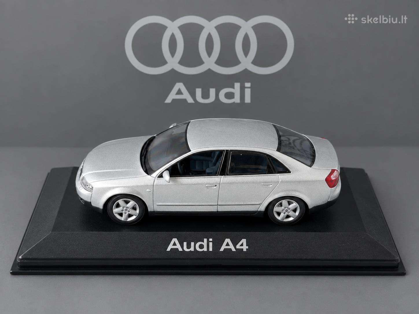 Audi A4 B6 1:43