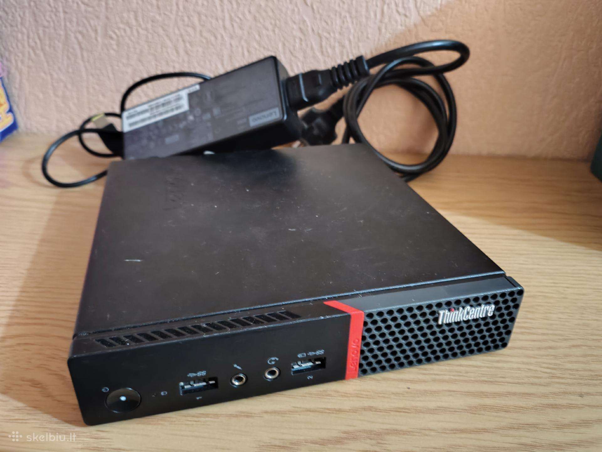 Lenovo Thinkcentre M715p – Amd Pro A10, 12 GB