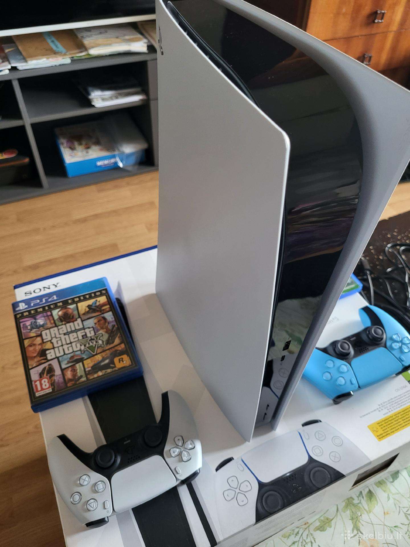 Sony Ps5 Disc Edition Komplektas LT Garantija