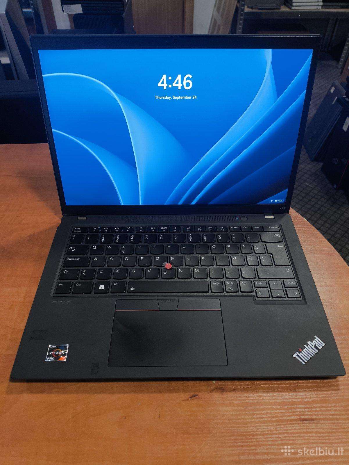 Thinkpadt 14 14.0 Ryzen 7 6850u 16 256 7% C grade