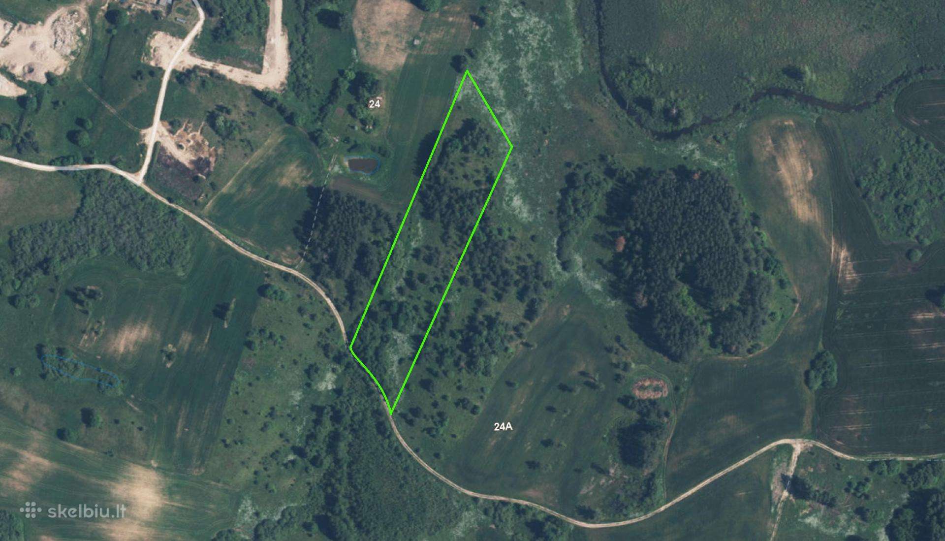 Žemės Sklypas Vilniaus r. Vydautiškių k.