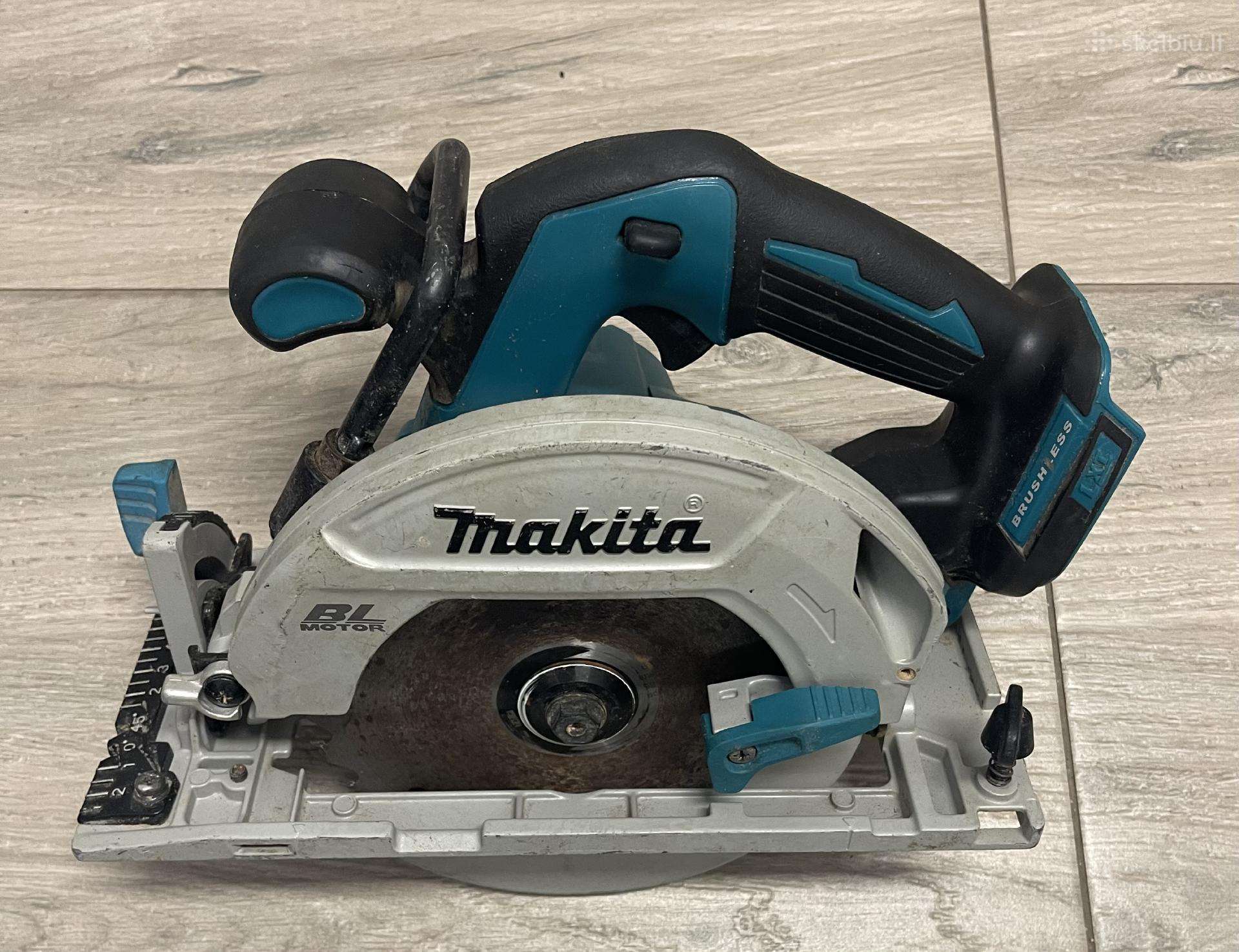 Makita pjuklai