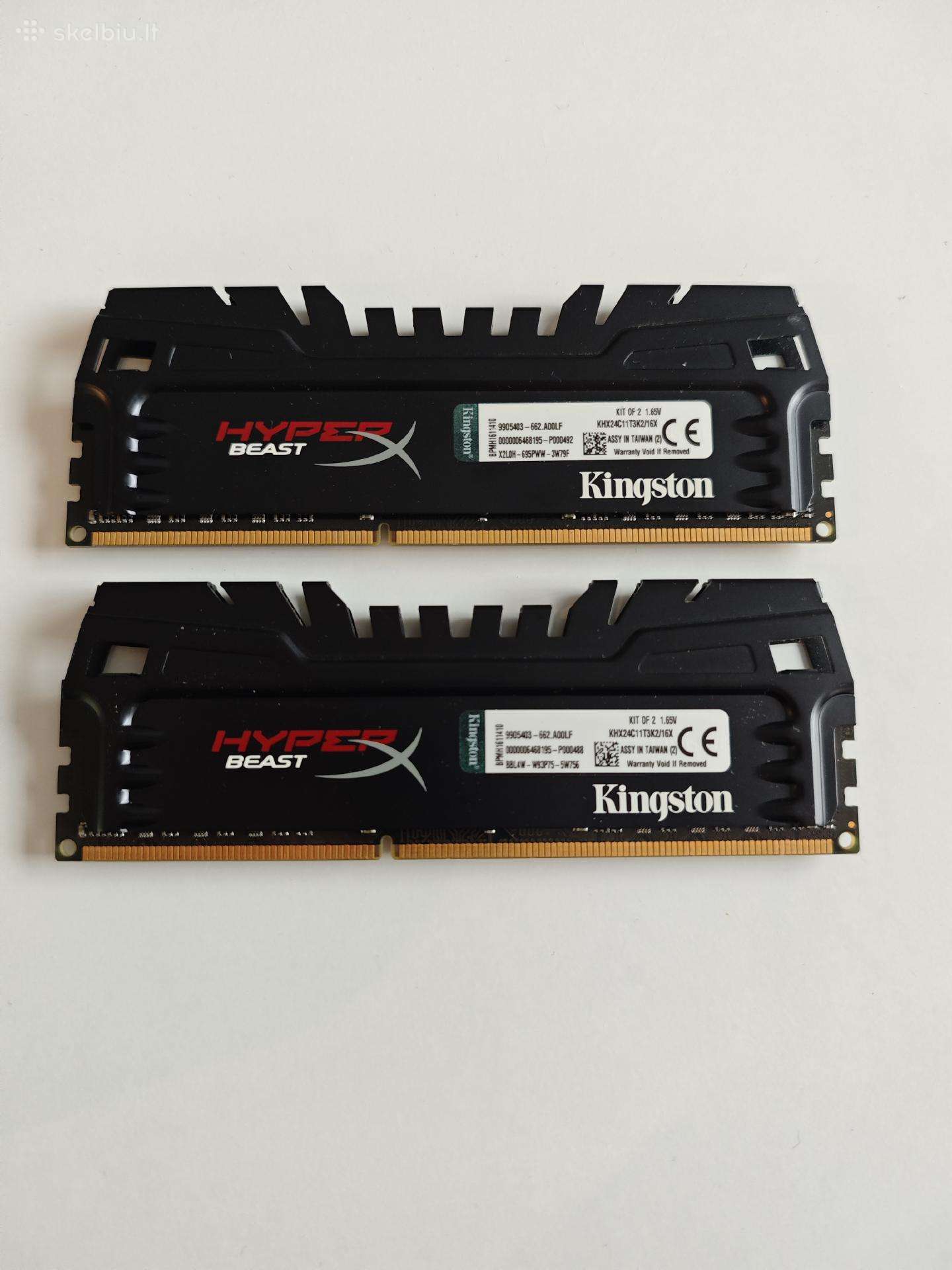16gb Kingston Hyperx Beast