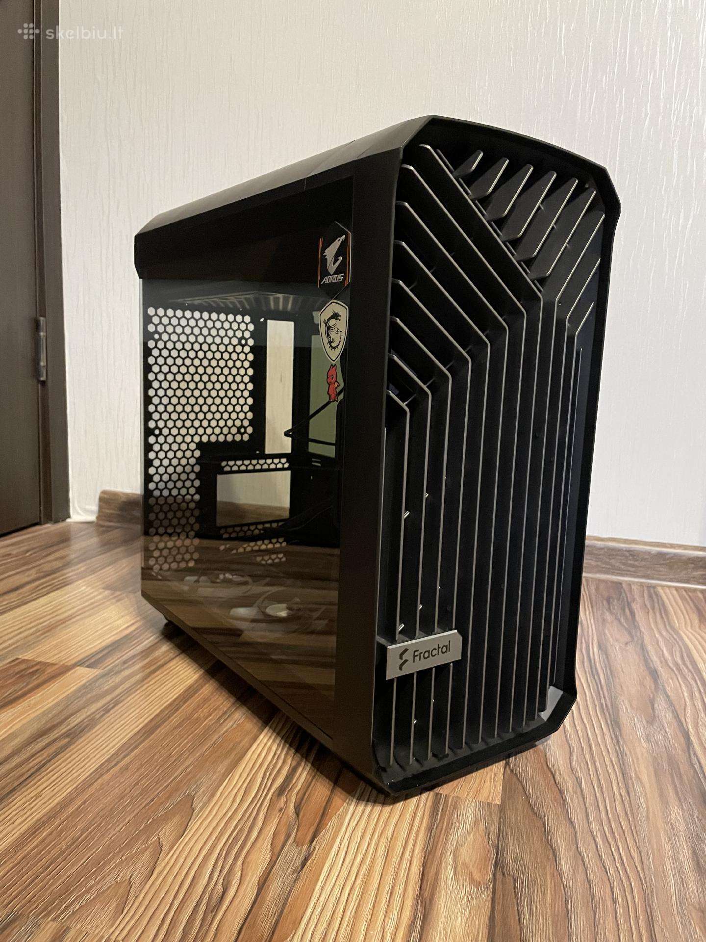 Korpusas Fractal Design Torrent Compact